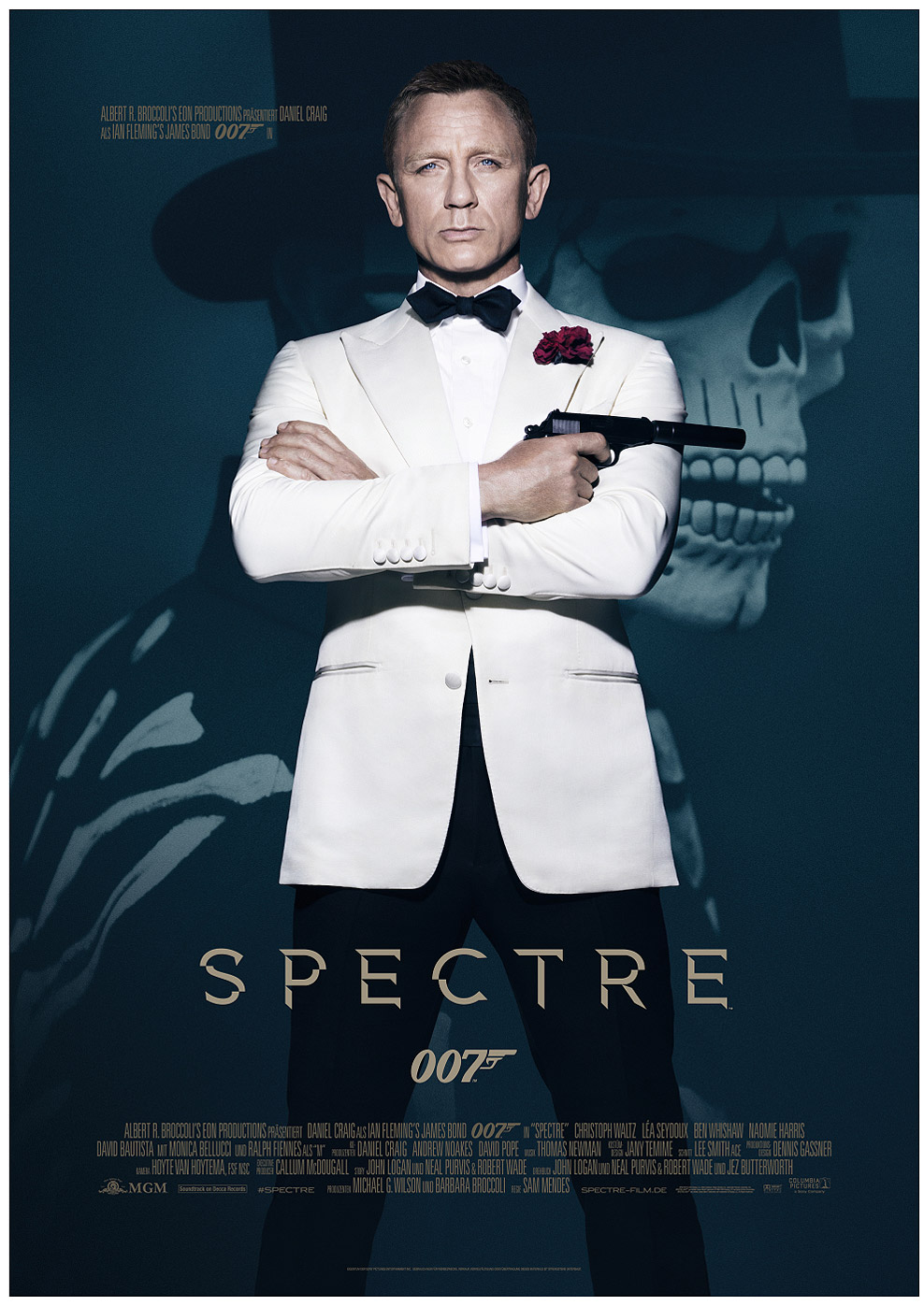 Filmplakat zu James Bond 007: Spectre