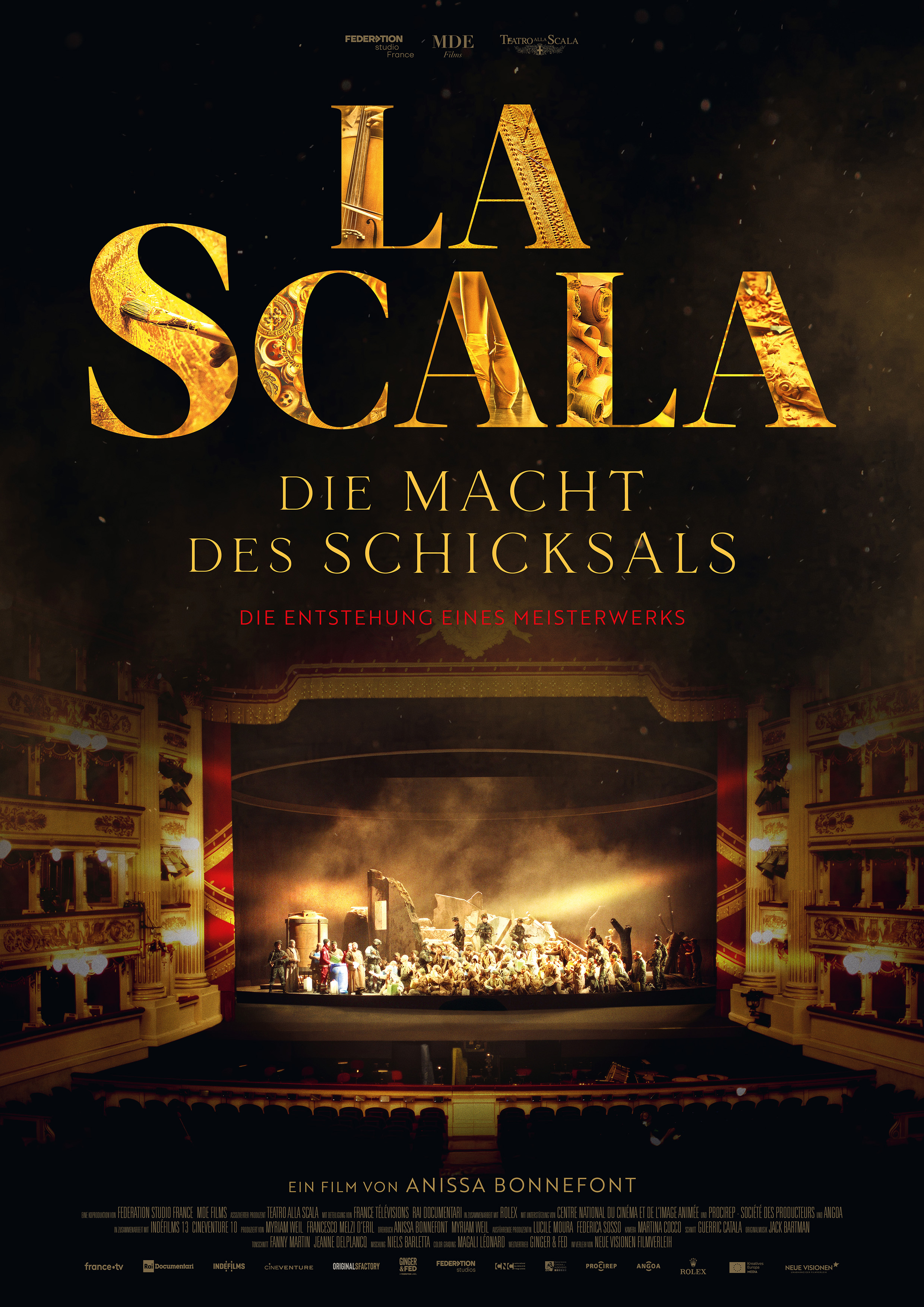 Filmplakat zu La Scala - Die Macht des Schicksals