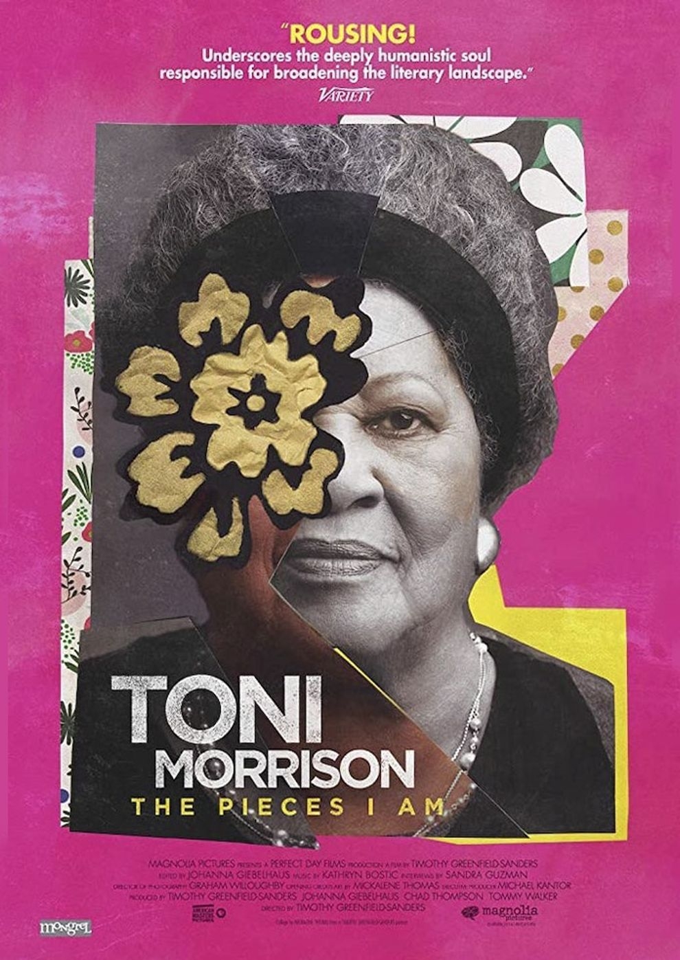 Filmplakat zu Toni Morrison: The Pieces I Am