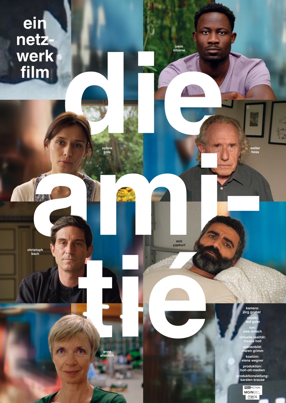 Filmplakat zu Die Amitié