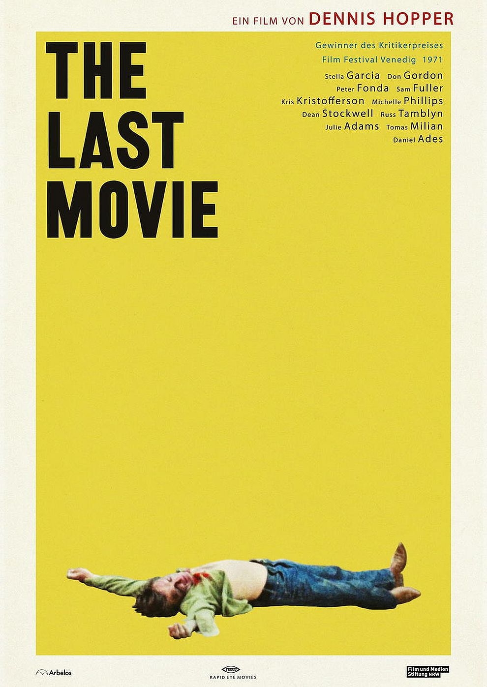 Filmplakat zu The last Movie (WA:2018)
