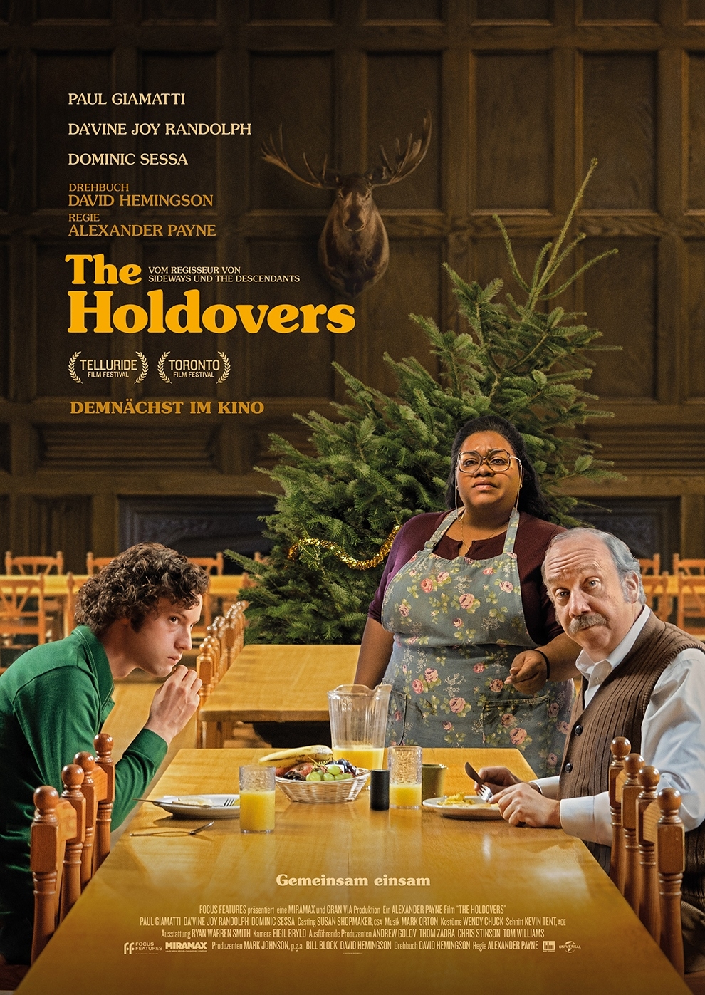 Filmplakat zu The Holdovers