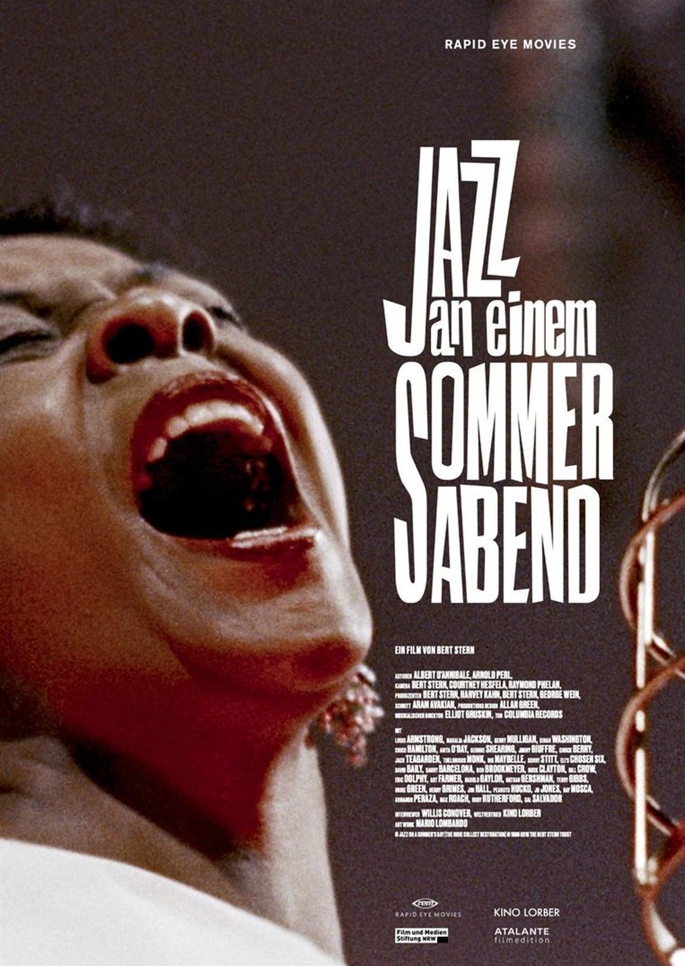 Filmplakat zu Jazz an einem Sommerabend (1959)