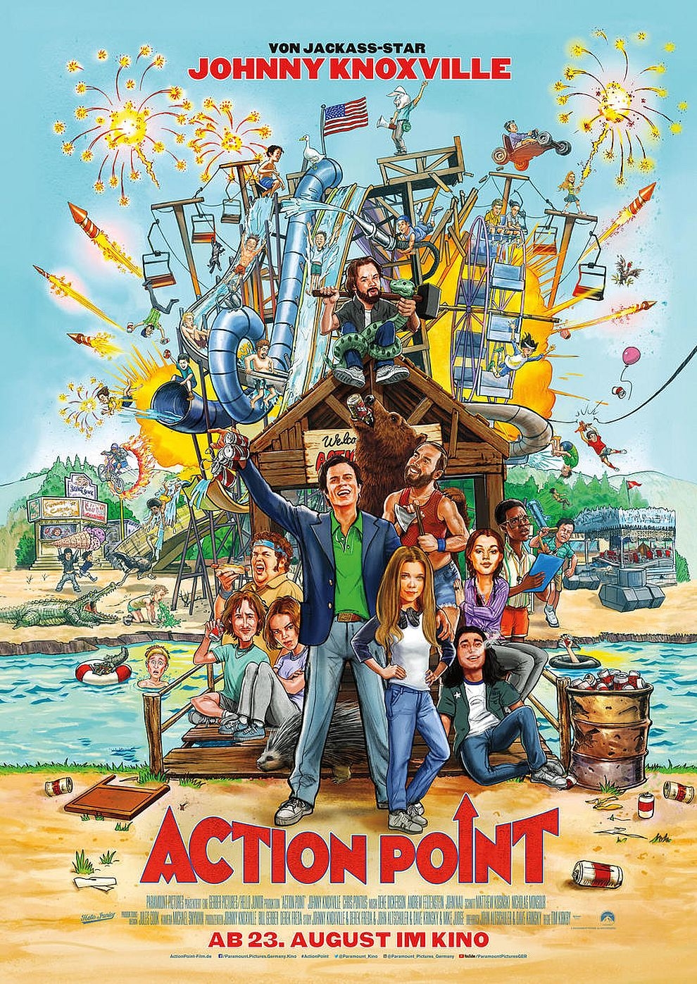 Filmplakat zu Action Point