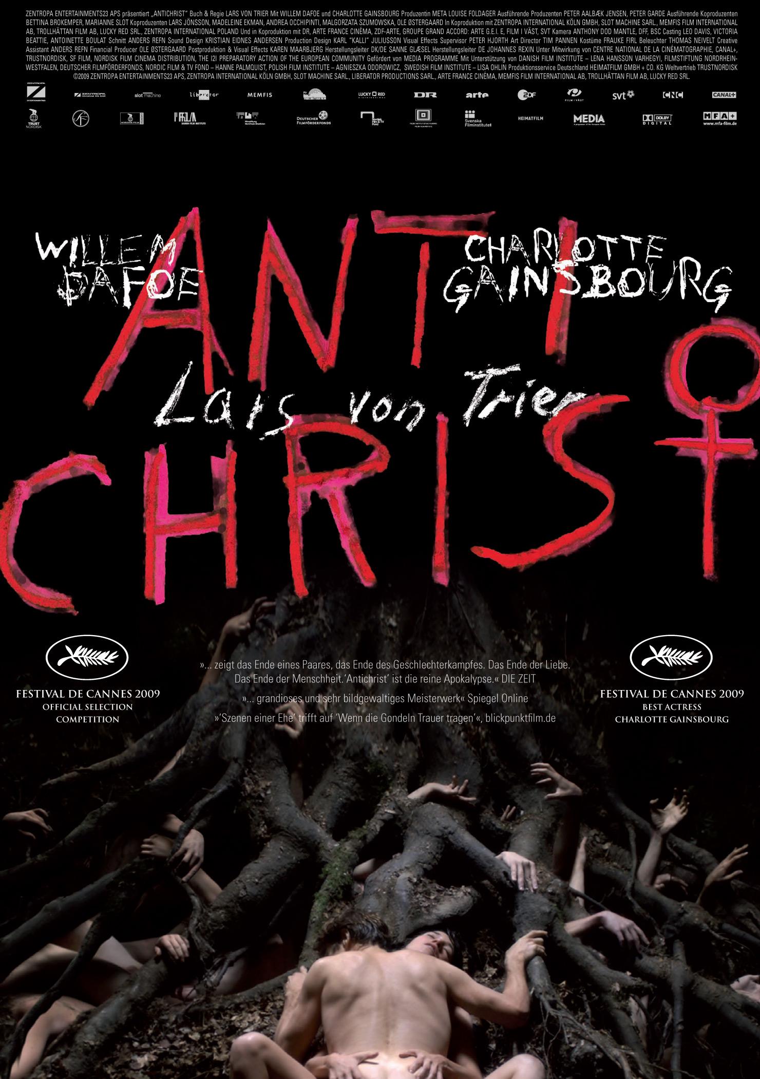 Filmplakat zu Antichrist