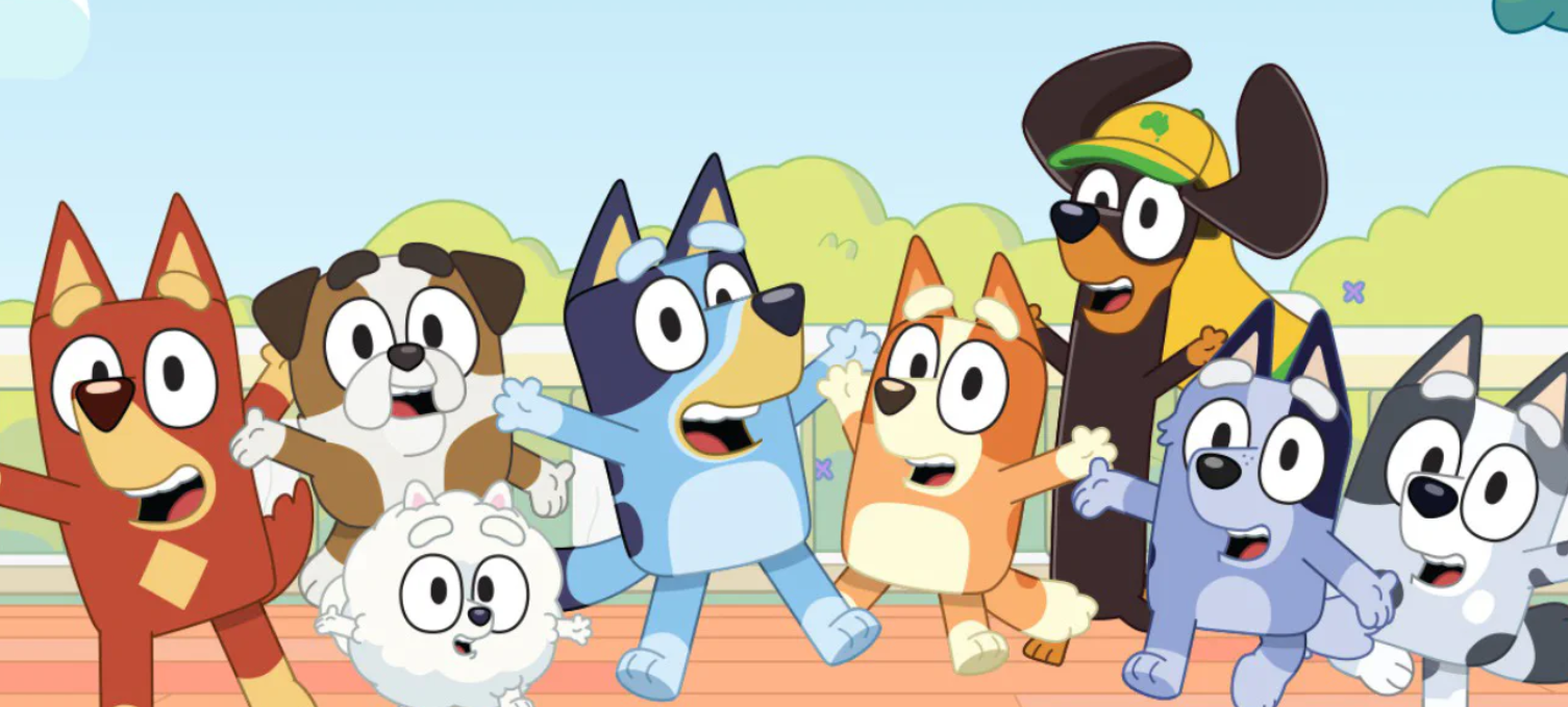 Szenenbild zu Bluey im Kino: Playdates - Kollektion