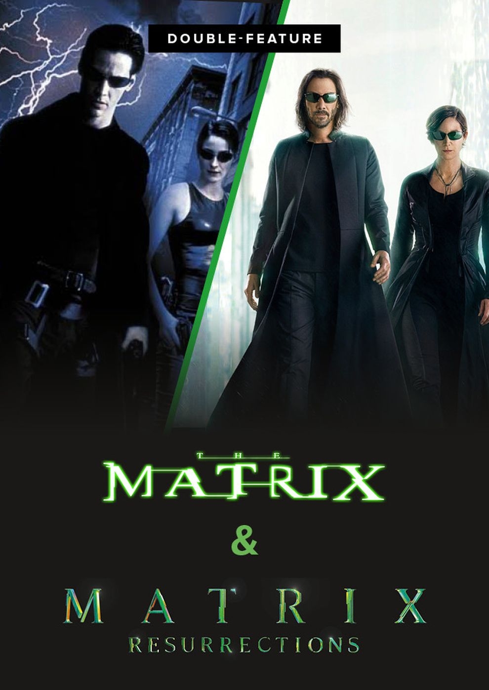 Filmplakat zu Matrix Double (Matrix + Matrix Resurrections)