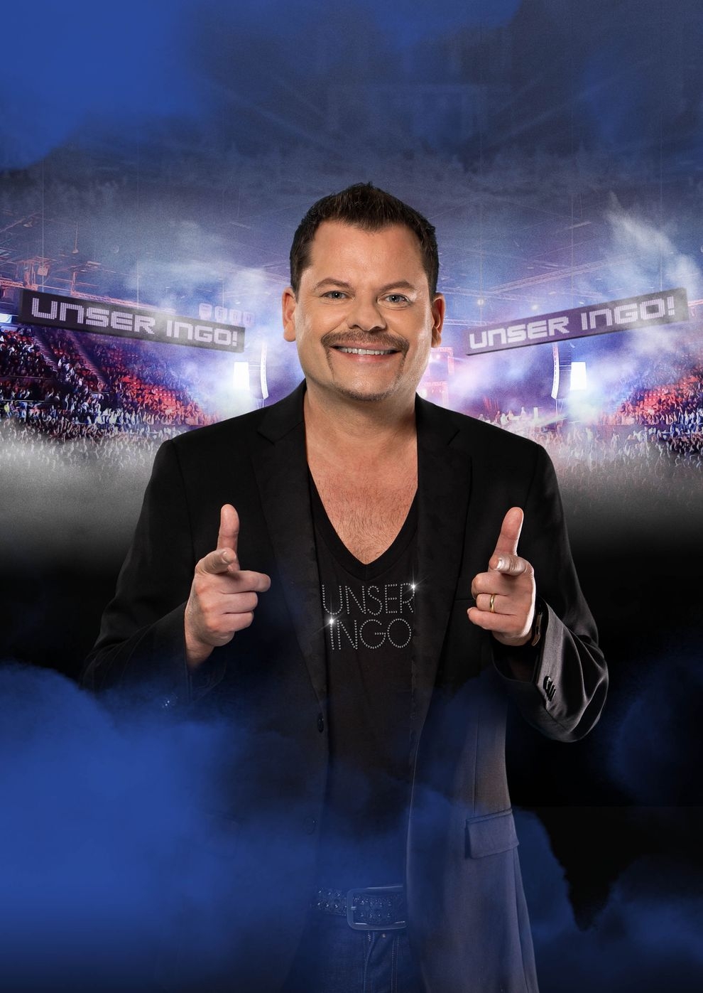 Filmplakat zu Ingo Appelt live - "Der Staats-Trainer"