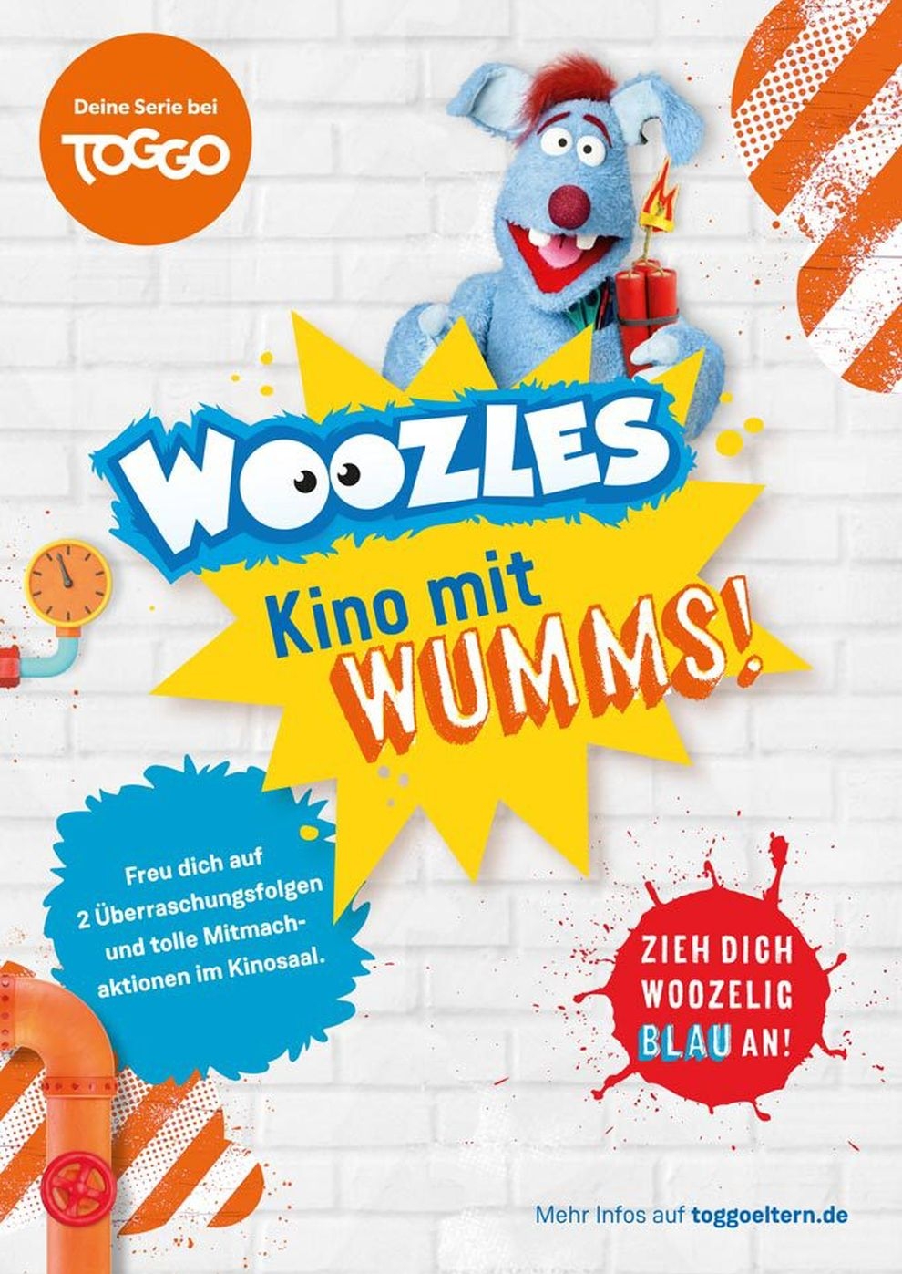 Filmplakat zu Woozles - Kino mit Wumms