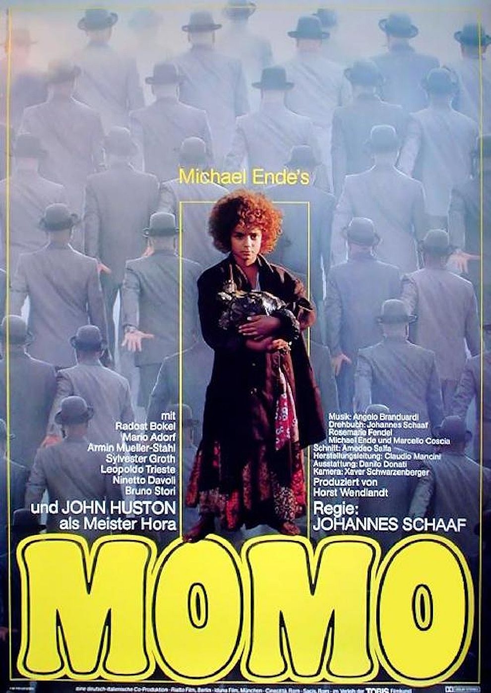 Filmplakat zu Momo (Animation 2001)