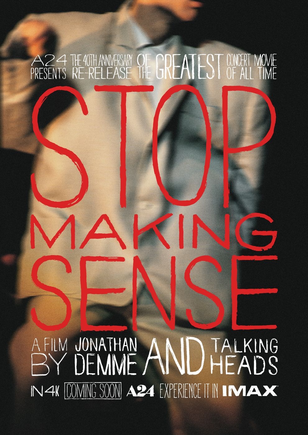 Filmplakat zu Stop Making Sense