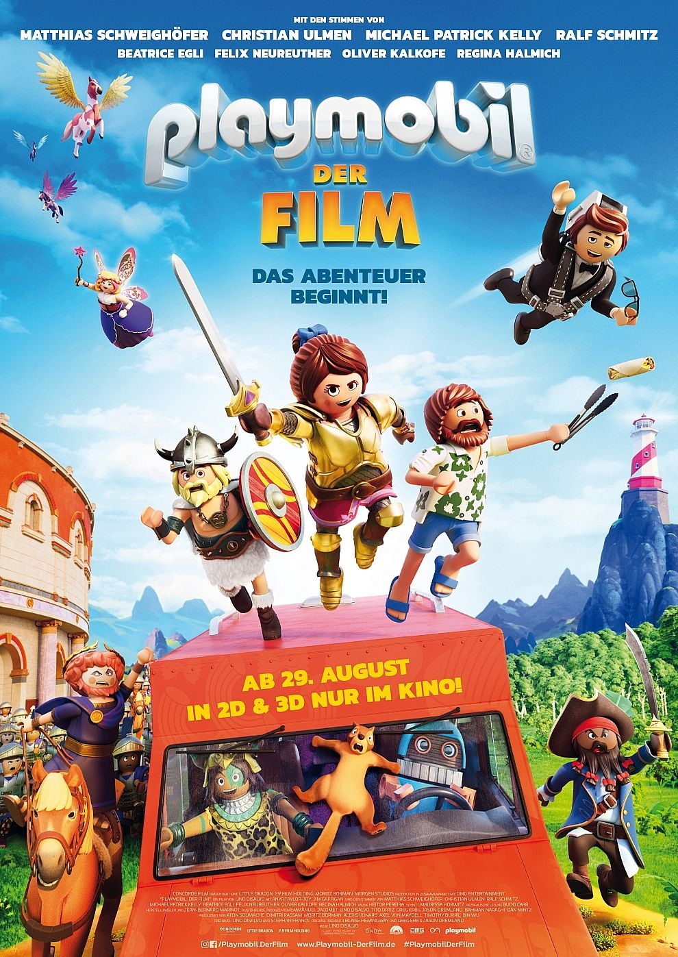 Filmplakat zu Playmobil - Der Film