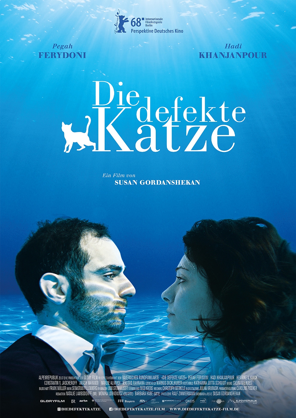 Filmplakat zu Die defekte Katze