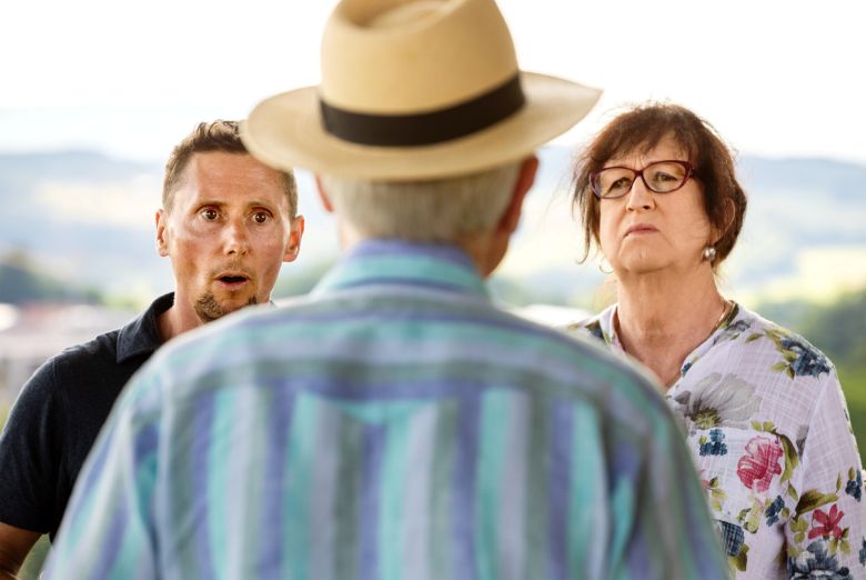 Szenenbild zu Denn dieses Leben lebst nur Du