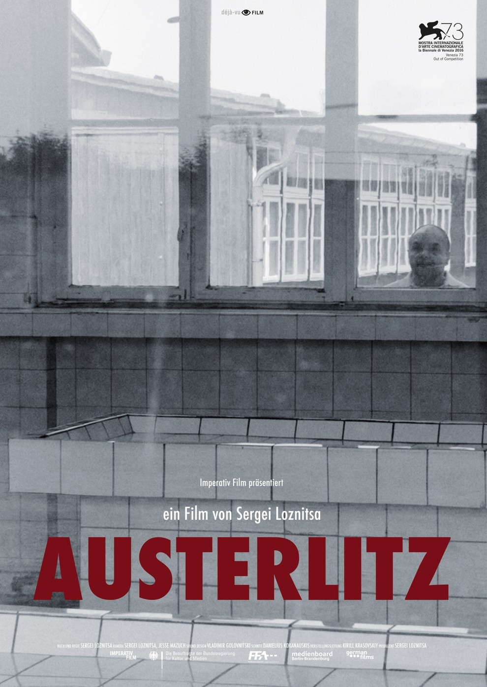 Filmplakat zu Austerlitz