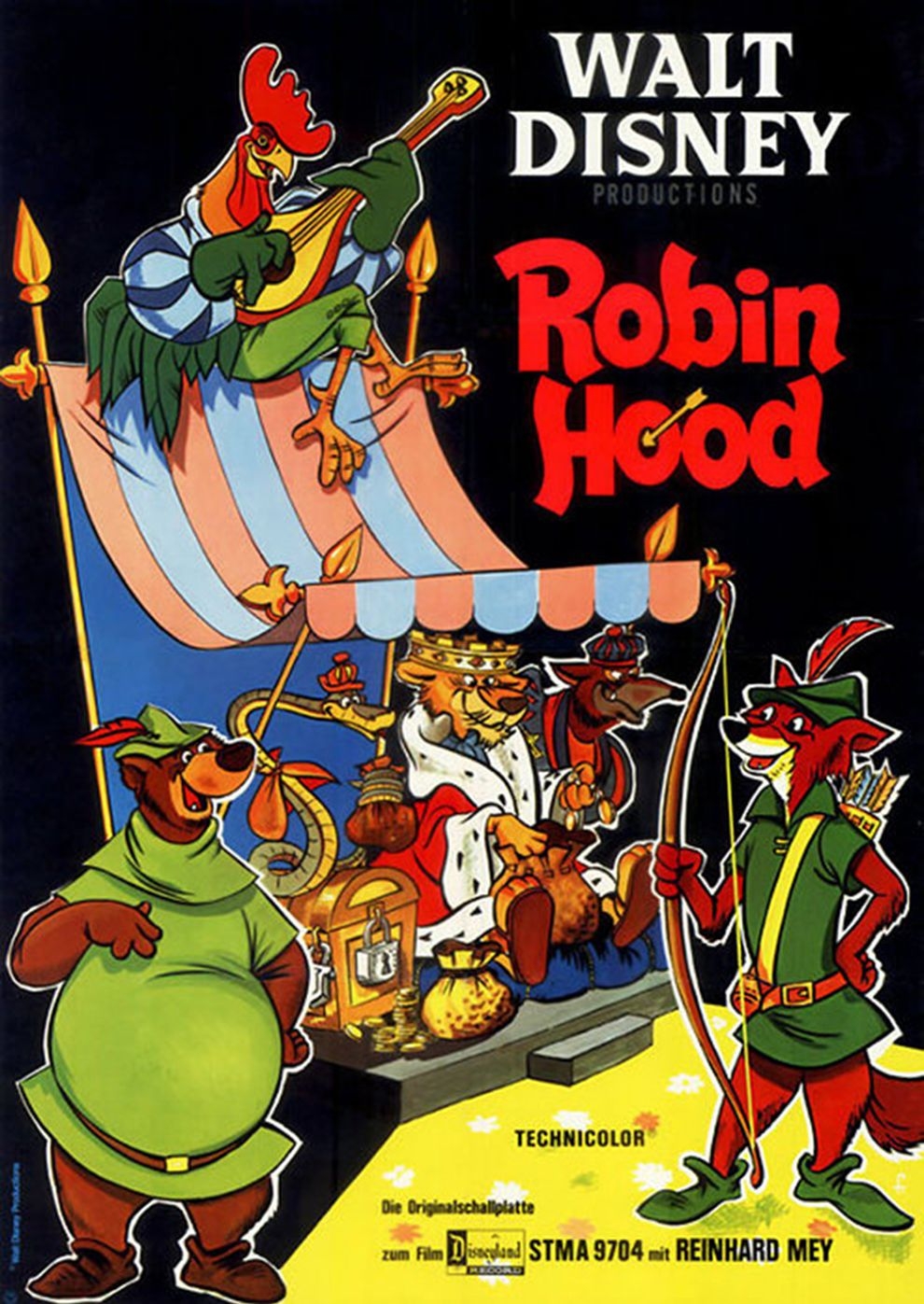 Filmplakat zu Robin Hood (1973)