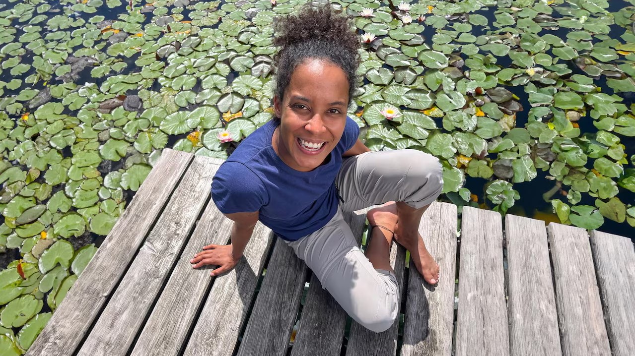 Szenenbild zu Pia und die wilde Natur