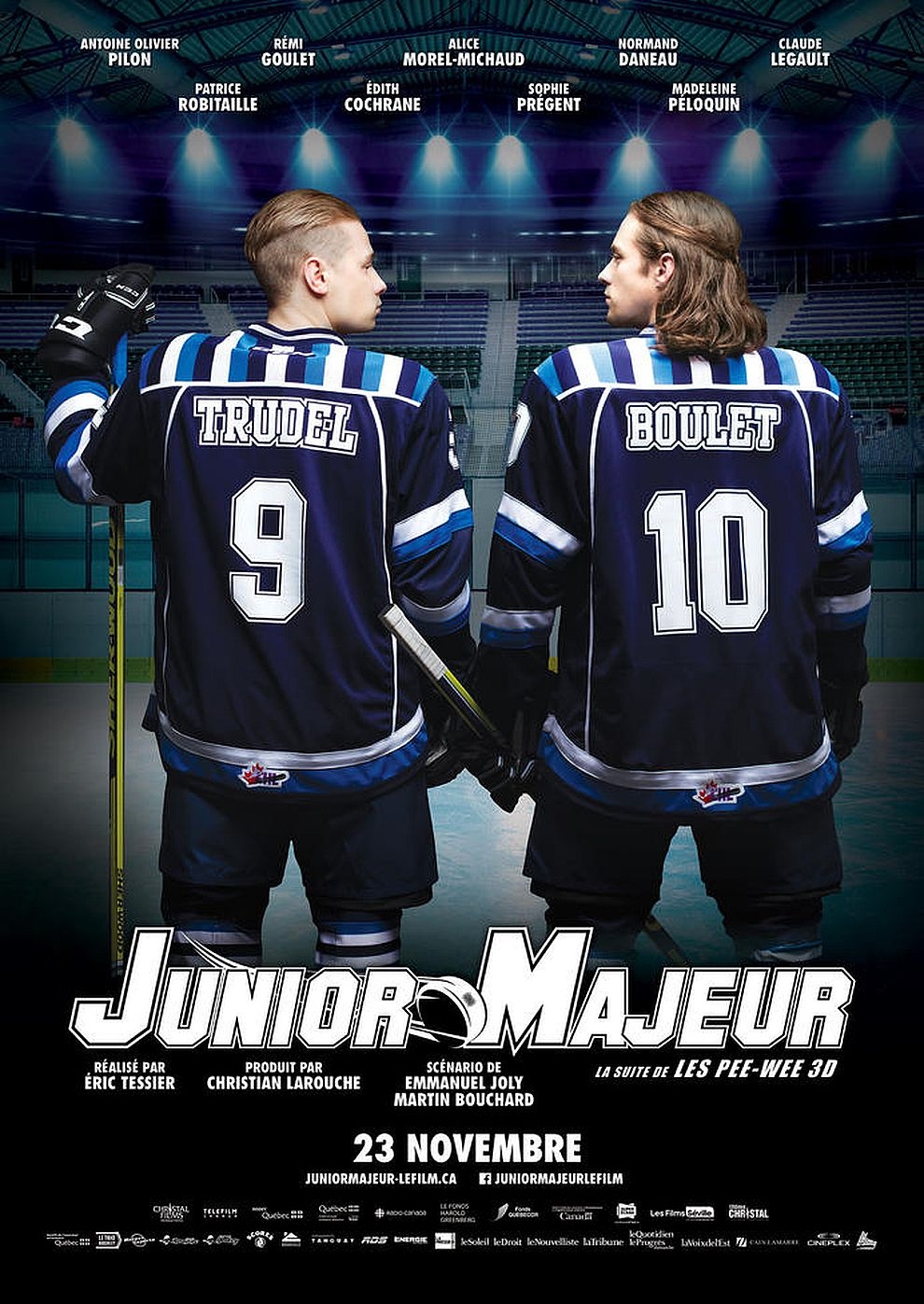 Filmplakat zu Junior majeur