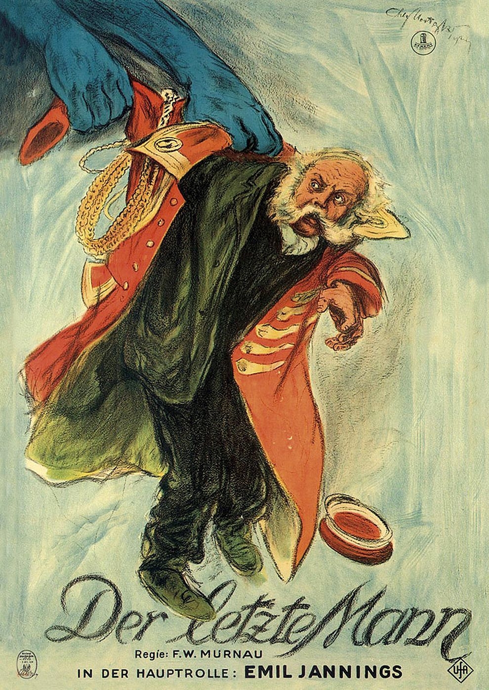 Filmplakat zu Der letzte Mann