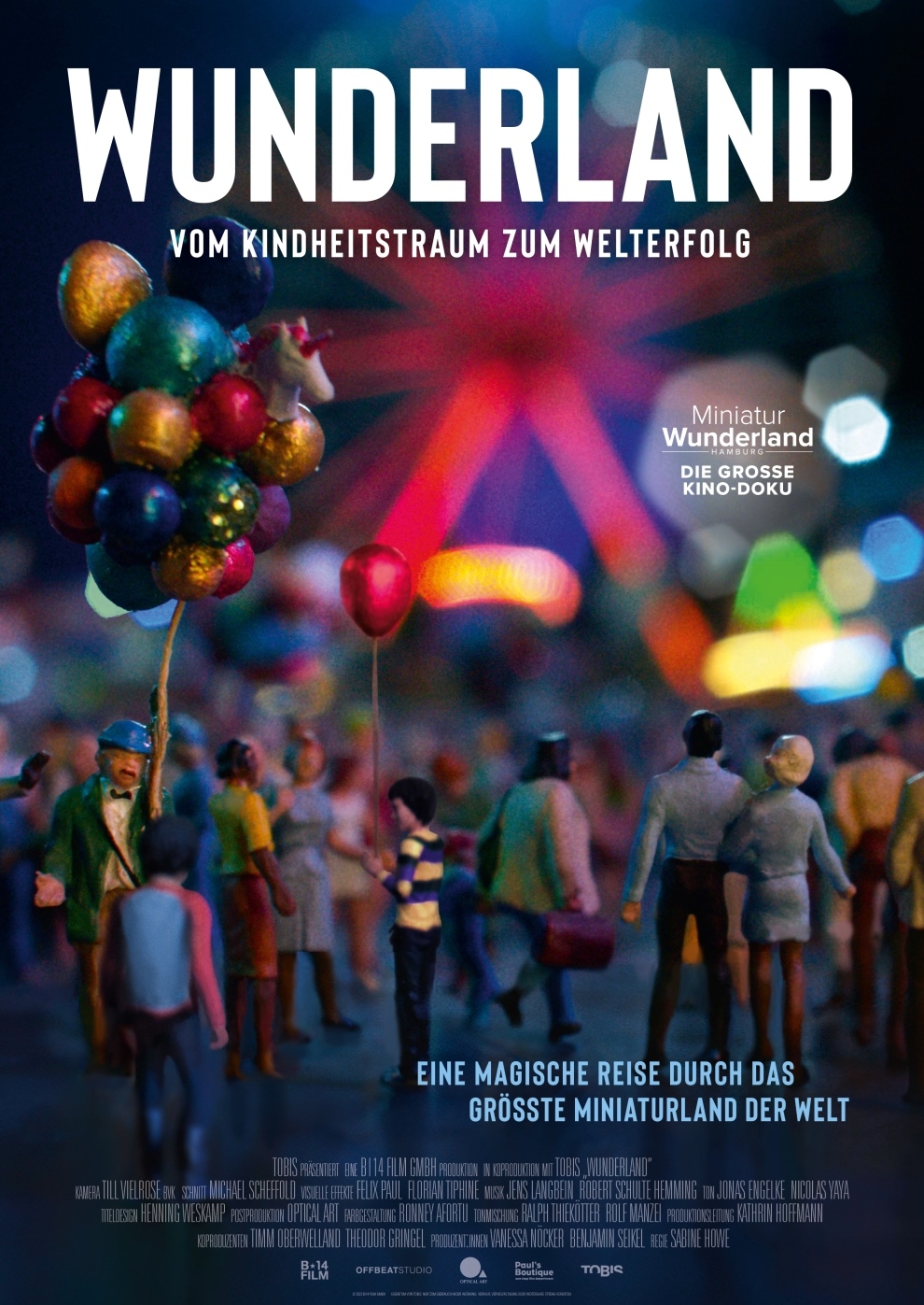Filmplakat zu Wunderland - Vom Kindheitstraum zum Welterfolg