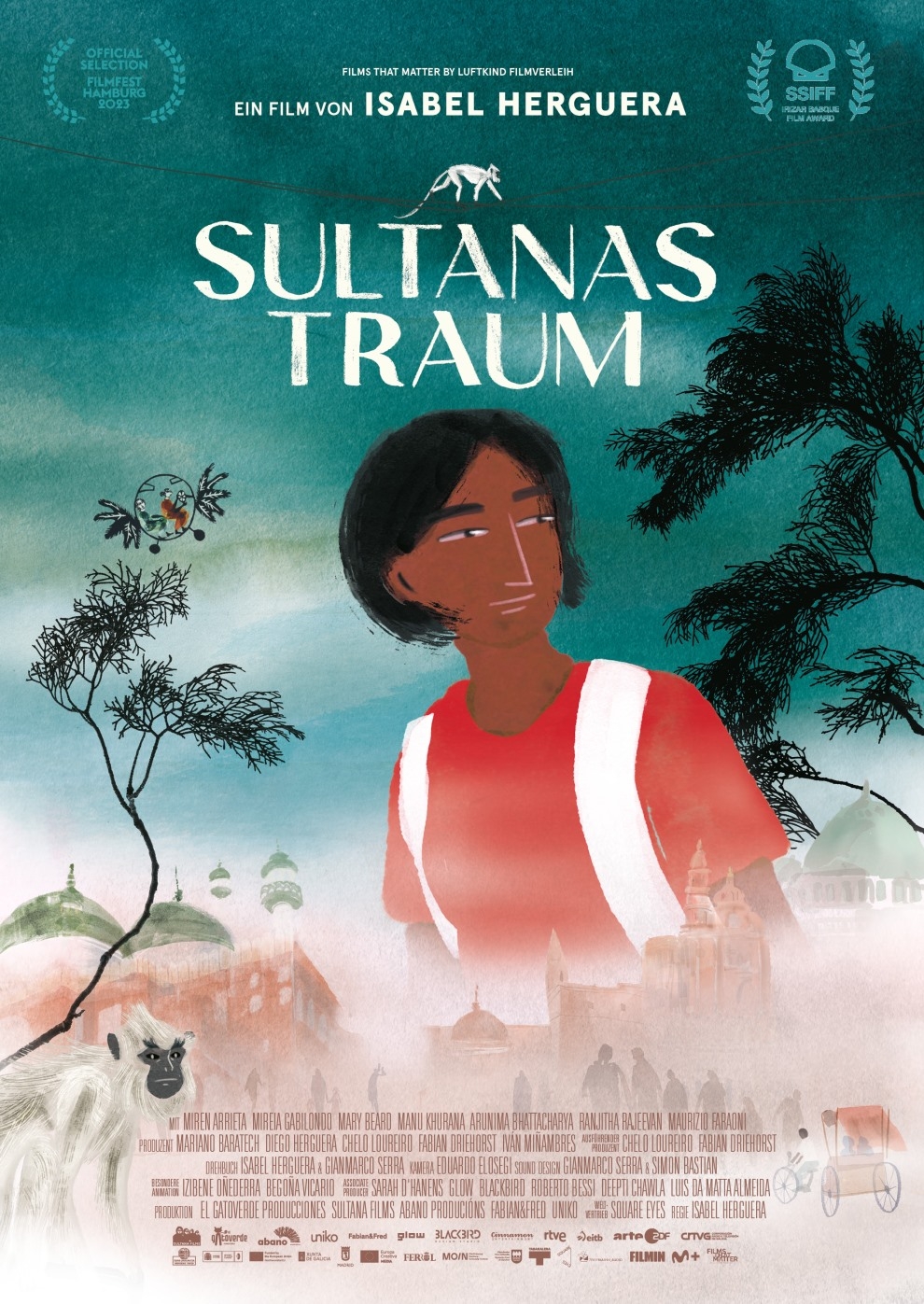 Filmplakat zu Sultanas Traum
