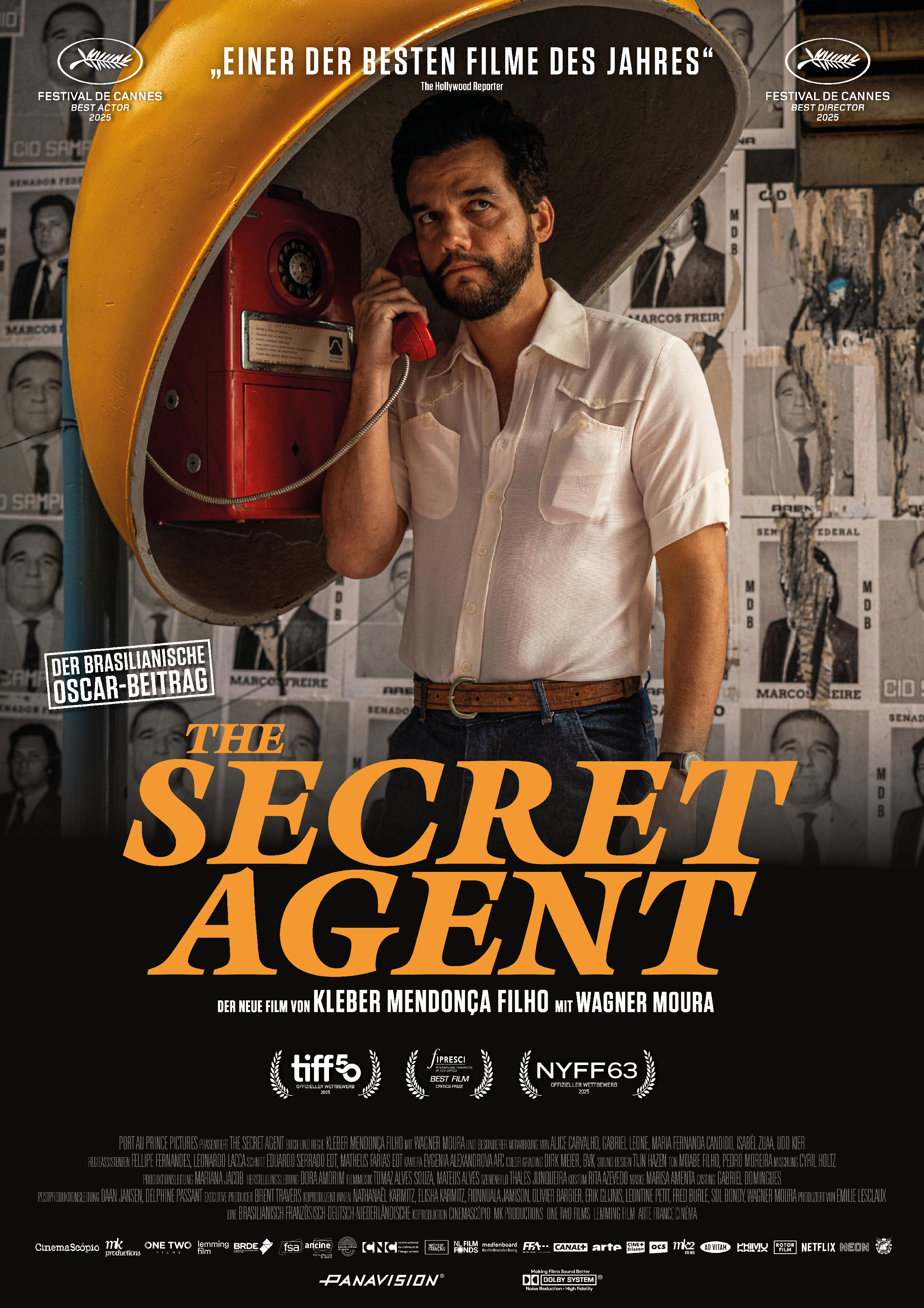 Filmplakat zu The Secret Agent