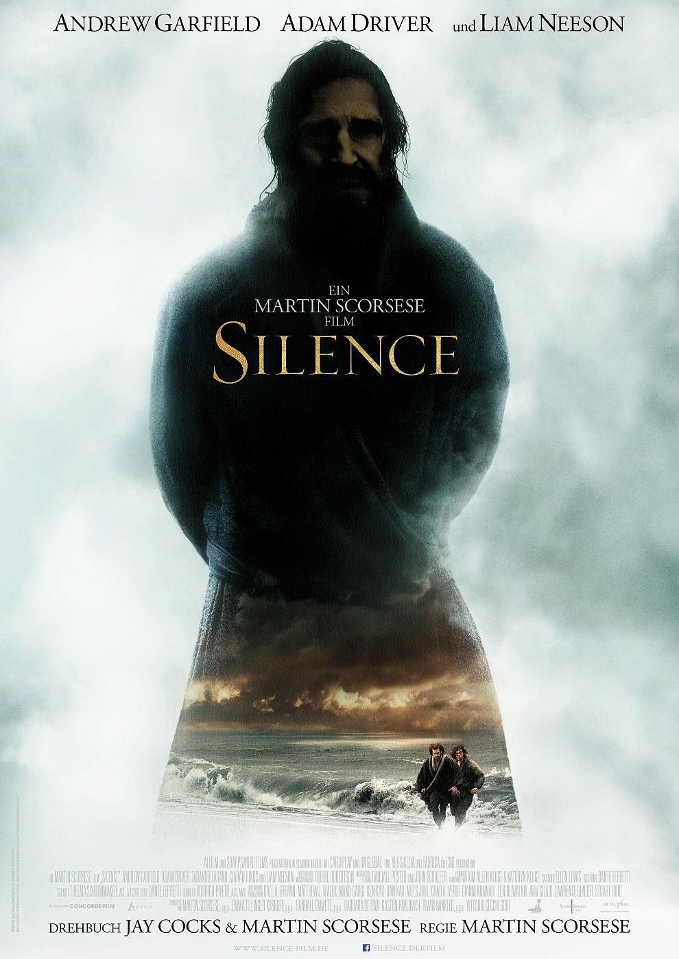 Filmplakat zu Silence (2017)