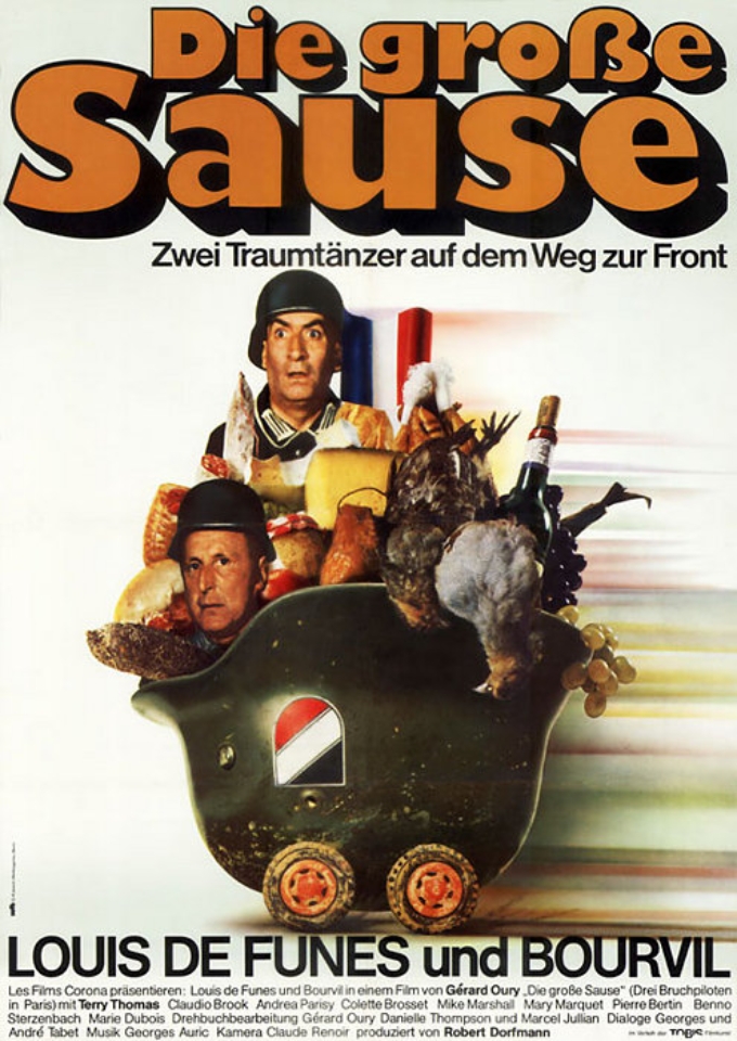 Filmplakat zu Die Grosse Sause