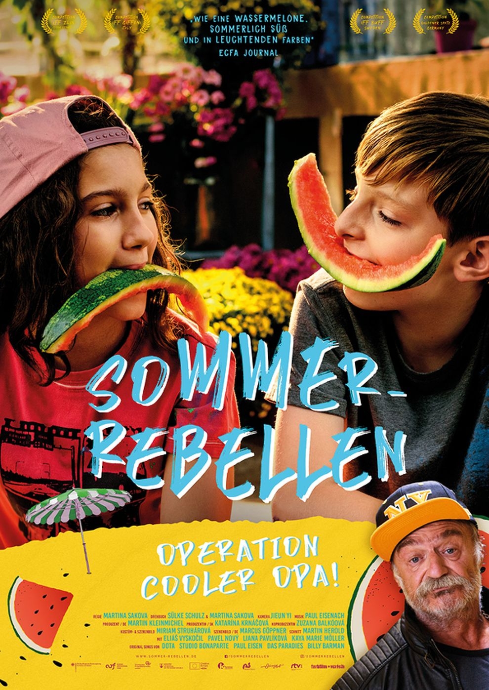 Filmplakat zu Sommer-Rebellen