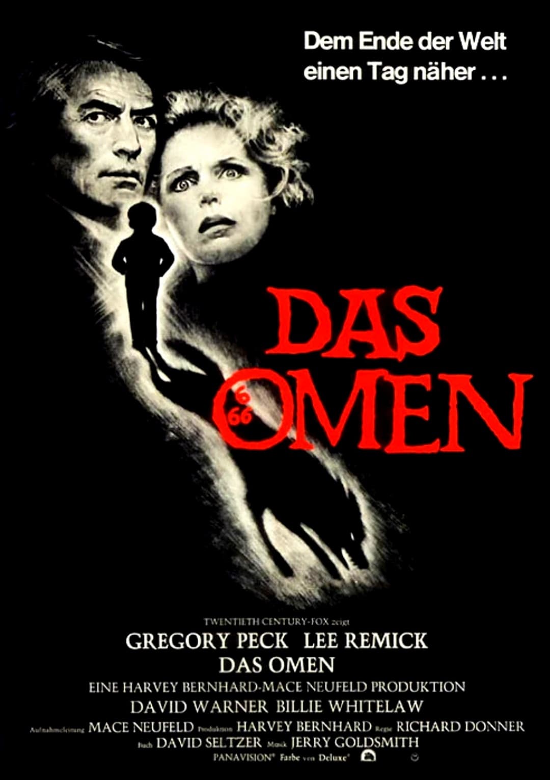 Filmplakat zu Das Omen