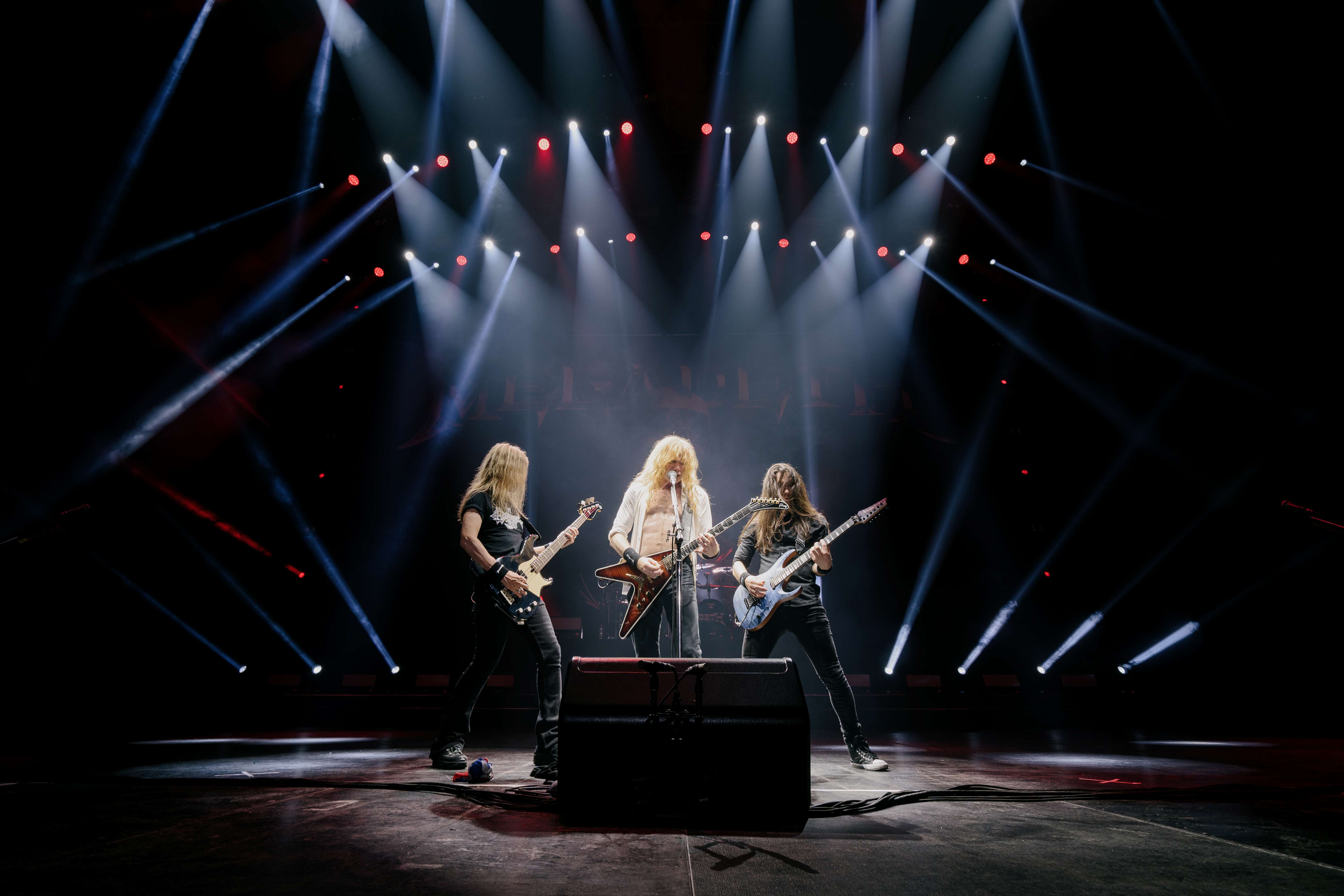 Szenenbild zu Megadeth: Behind the Mask