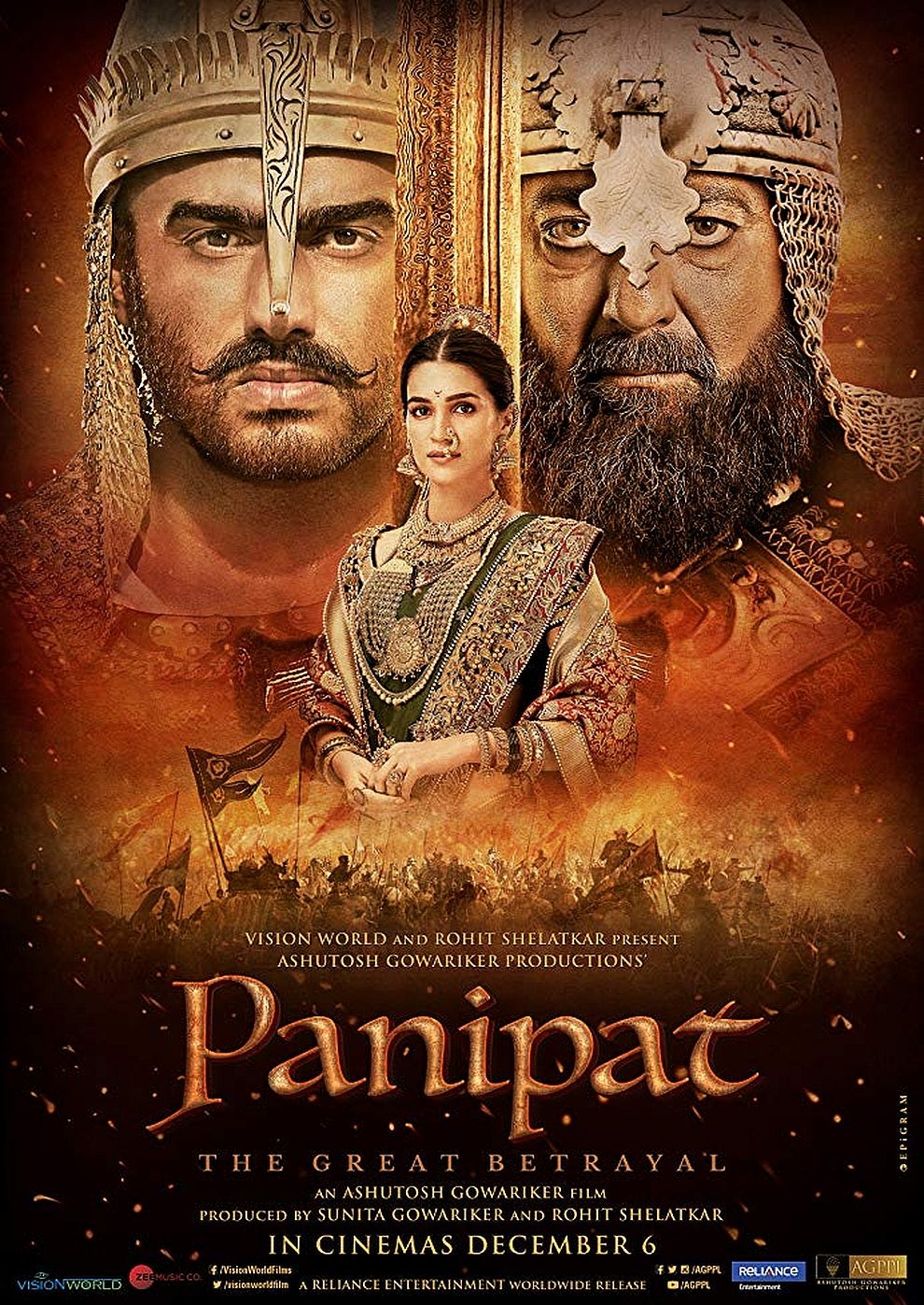 Filmplakat zu Panipat