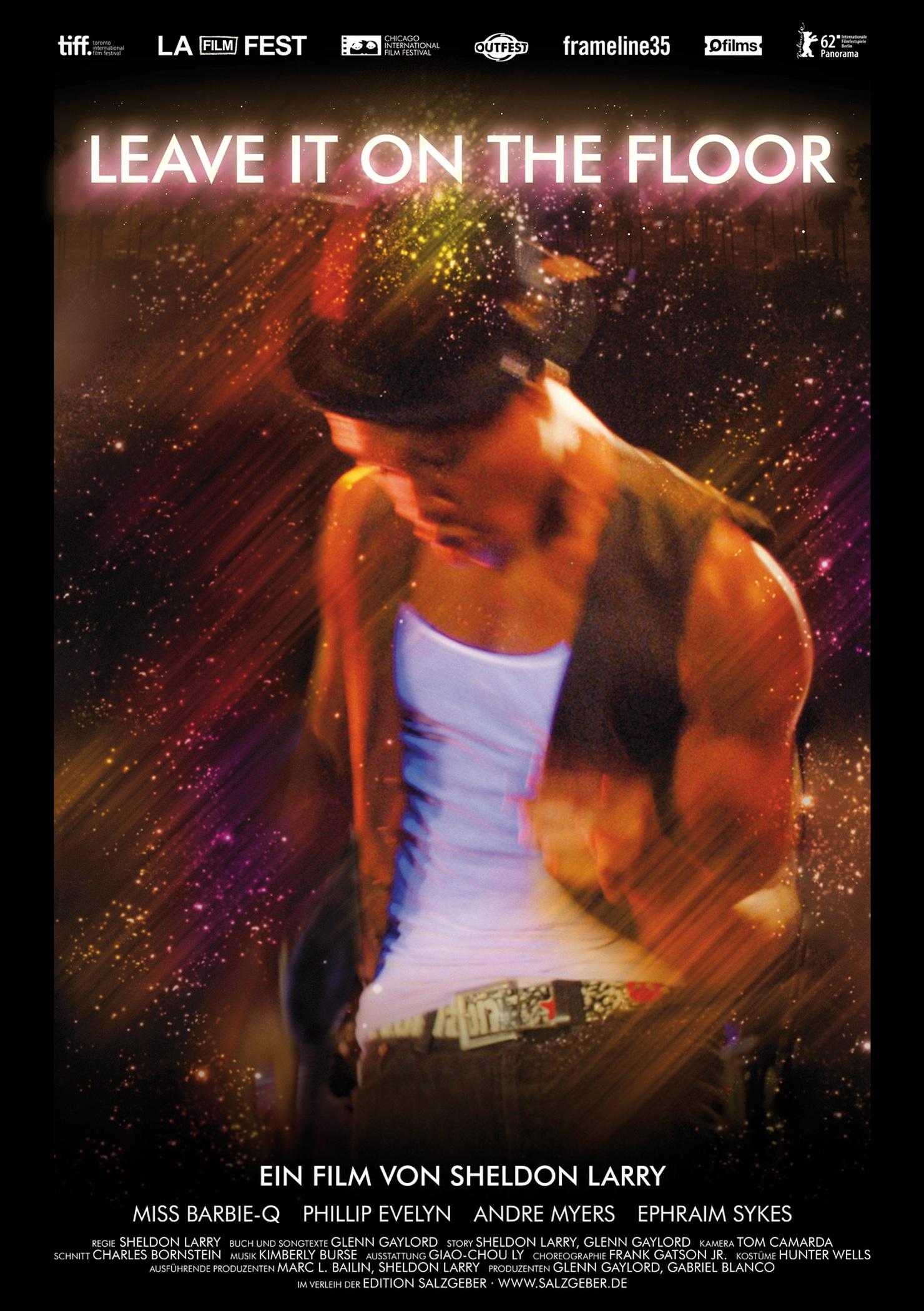 Filmplakat zu Leave It on the Floor