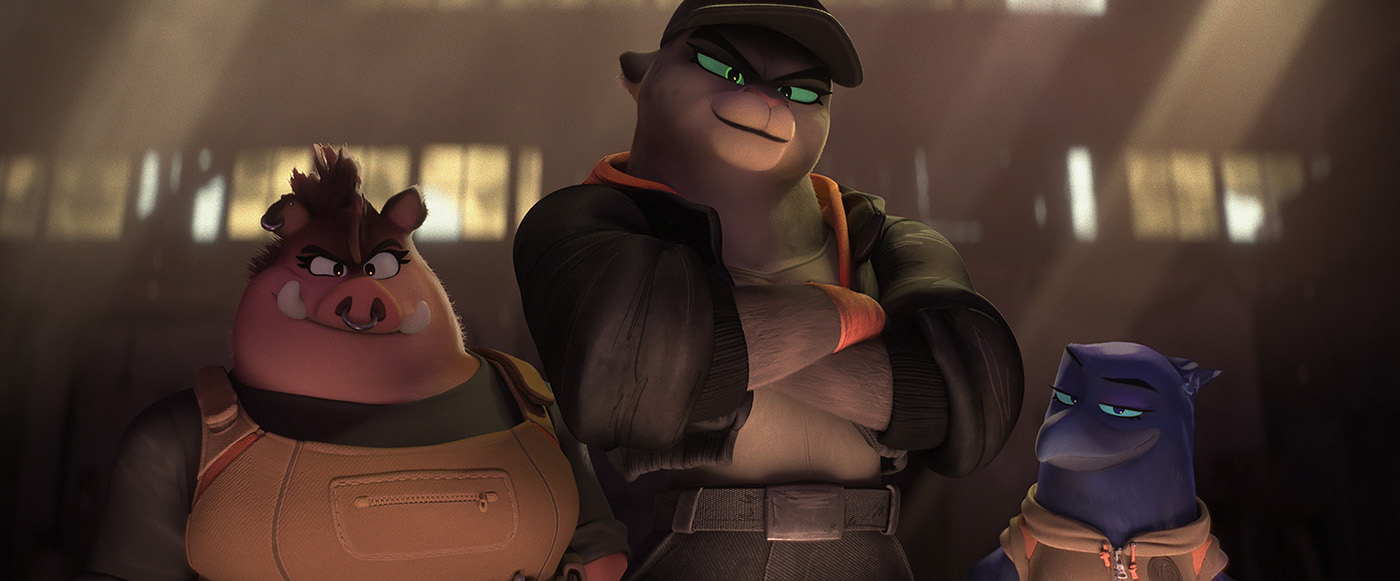 Szenenbild zu Die Gangster Gang 2