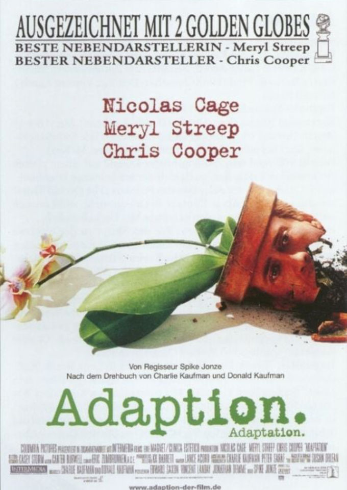 Filmplakat zu Adaption