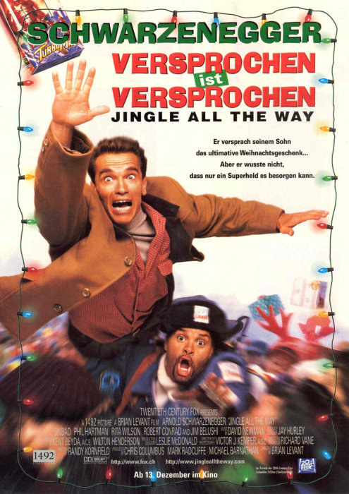 Filmplakat zu Versprochen ist versprochen