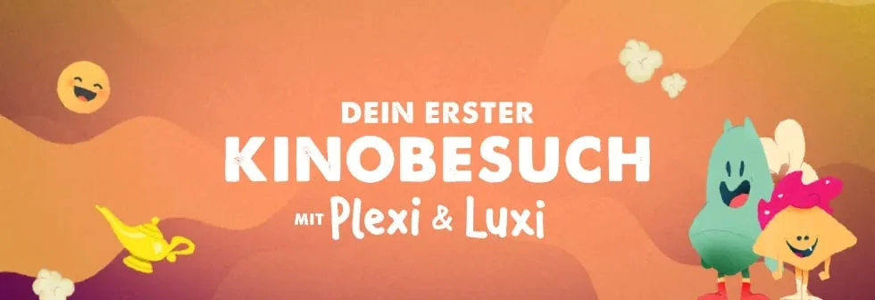 Banner Dein erster Kinobesuch
