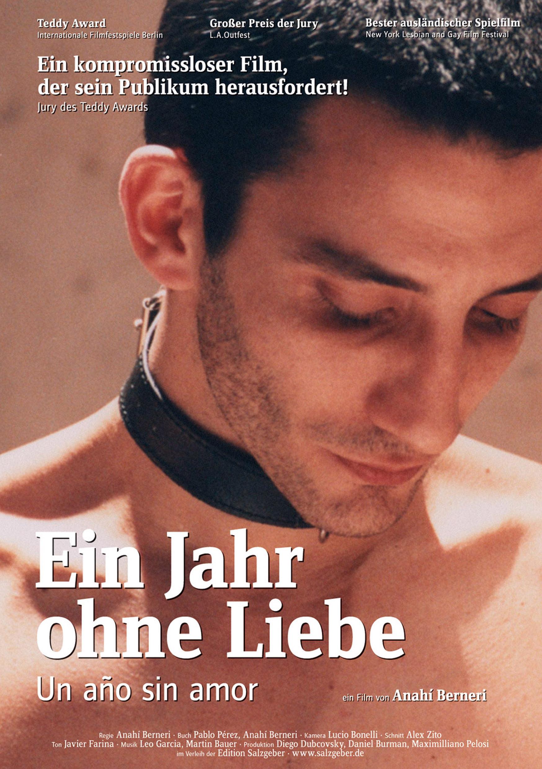 Filmplakat zu Ein Jahr ohne Liebe - Un Ano sin Amor