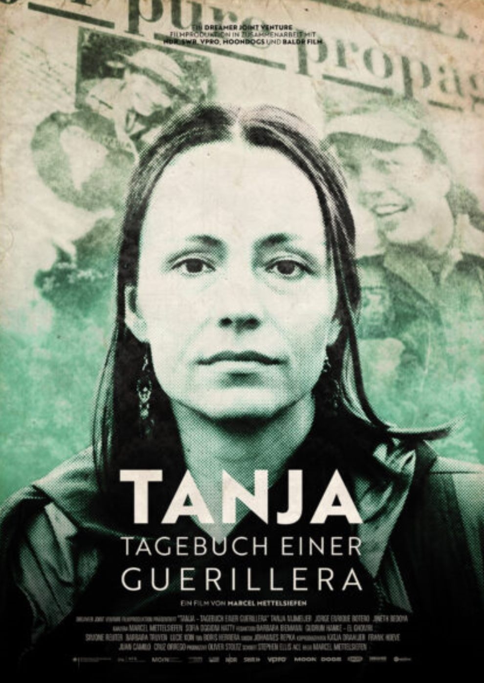 Filmplakat zu Tanja - Tagebuch einer Guerillera