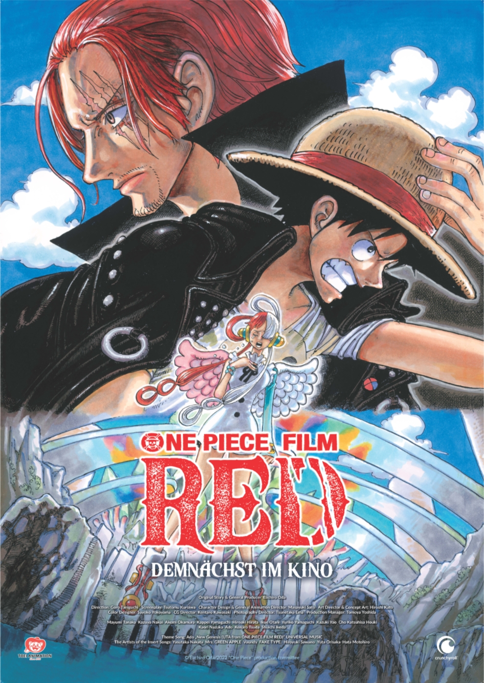 Filmplakat zu Anime Night 2022: One Piece Film: Red