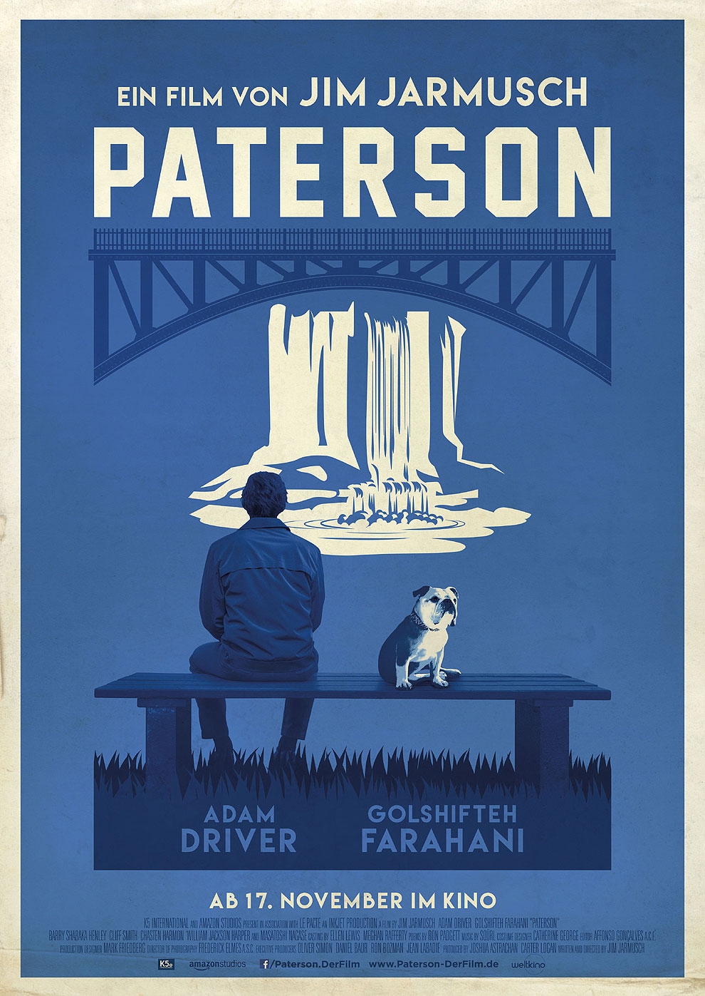 Filmplakat zu Paterson