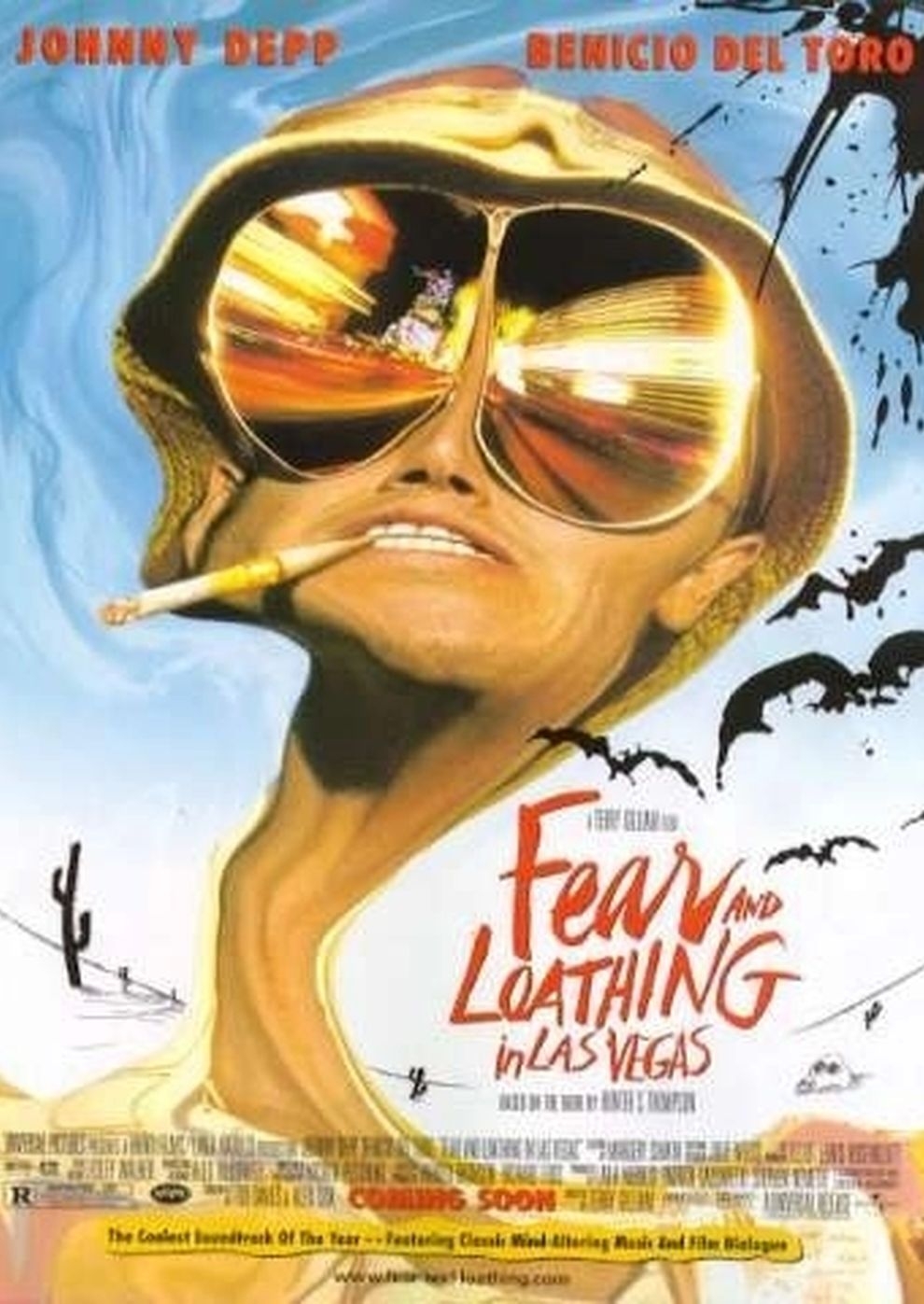 Filmplakat zu Fear and Loathing in Las Vegas