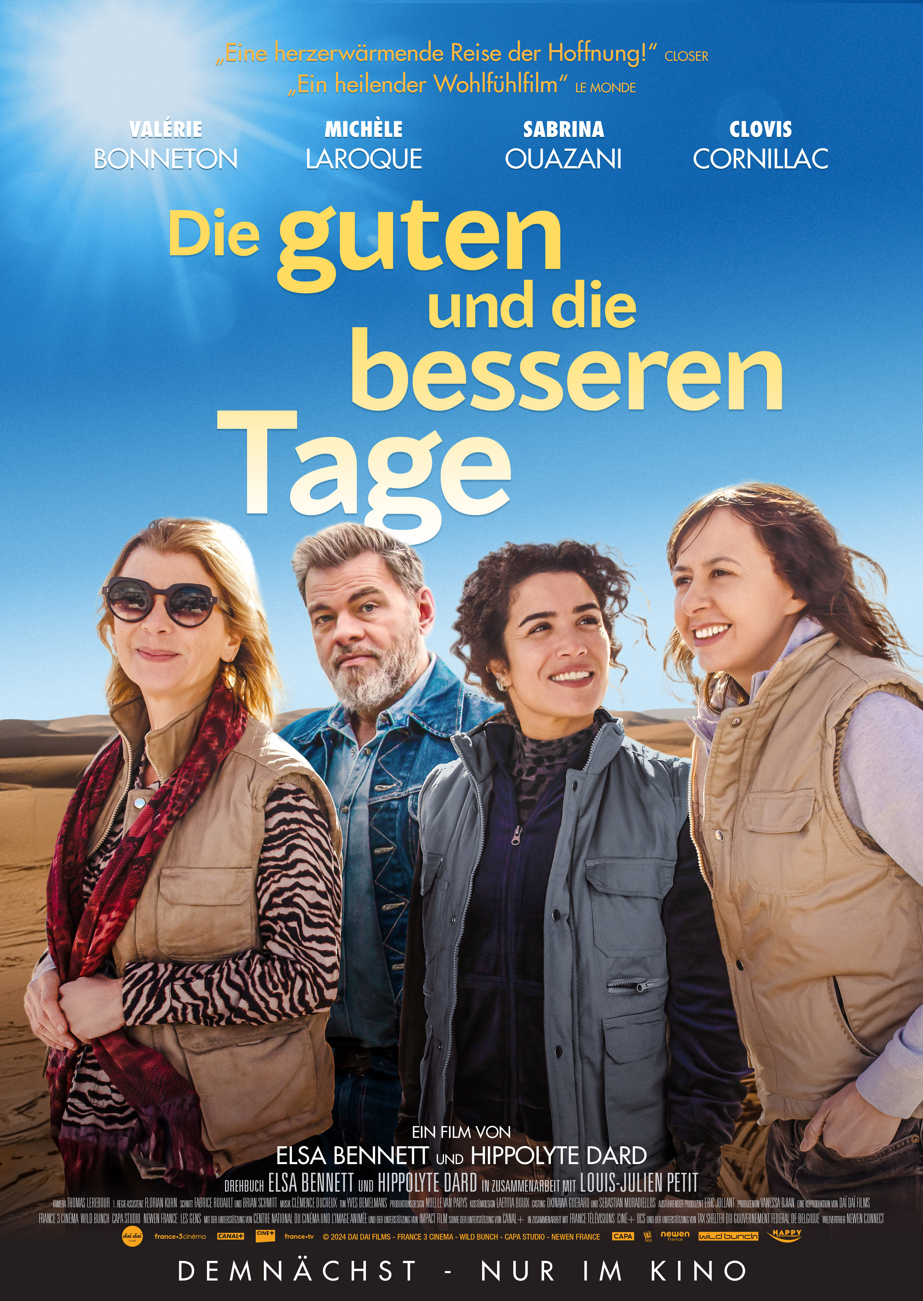 Filmplakat zu Die guten und die besseren Tage