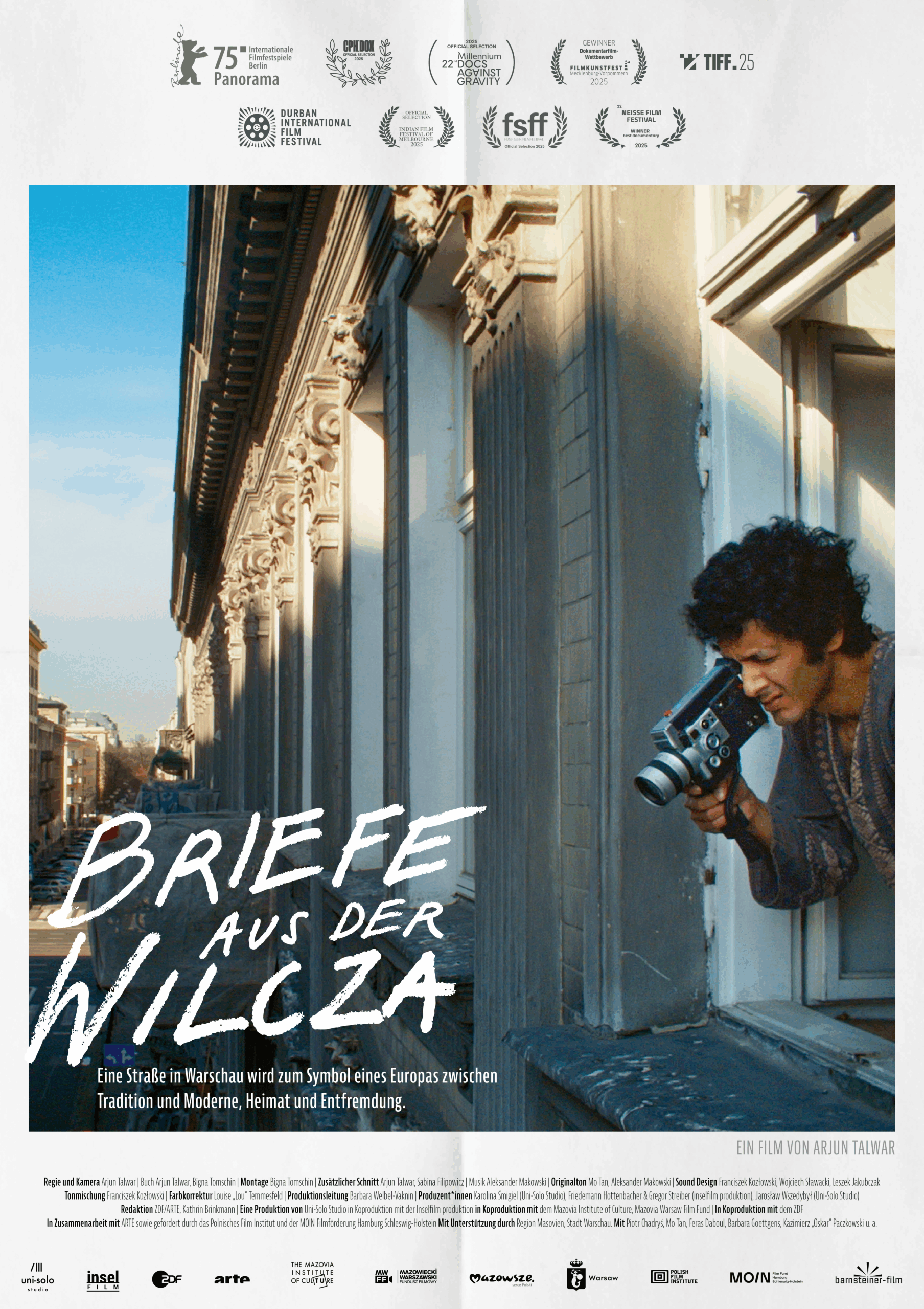 Filmplakat zu Briefe aus der Wilcza - Letters from Wolf Street