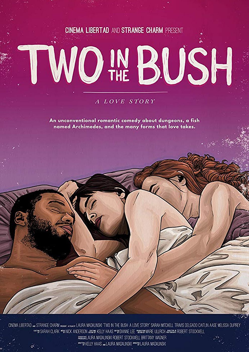 Filmplakat zu 2 in the Bush: A Love Story