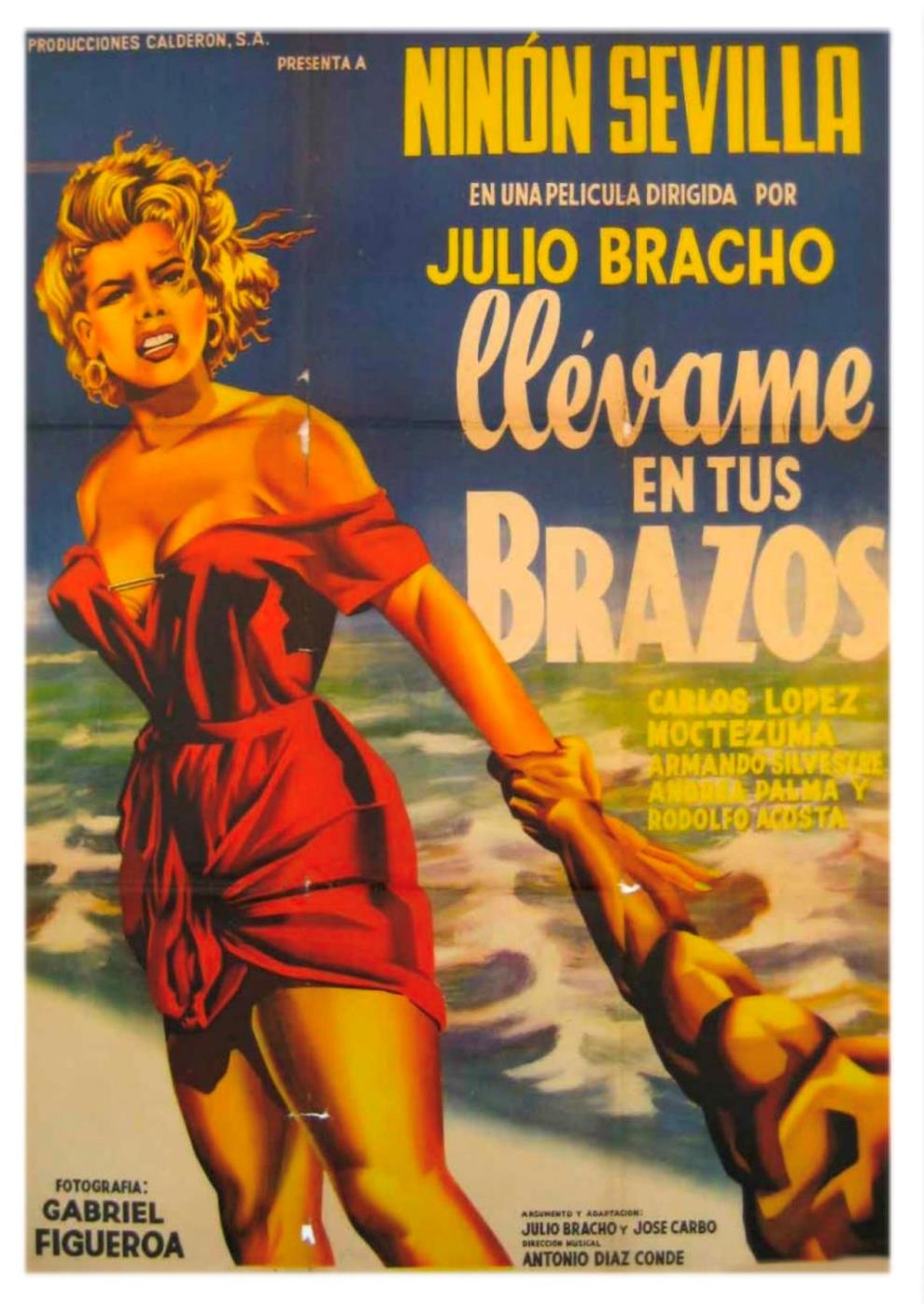 Filmplakat zu Llevame en tus brazos - Schließe mich in deine Arme