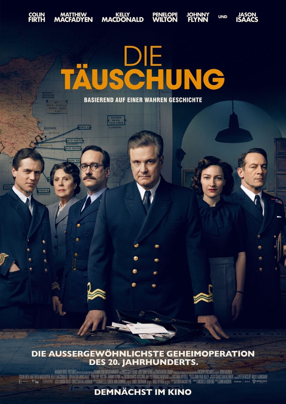 Filmplakat zu Die Täuschung