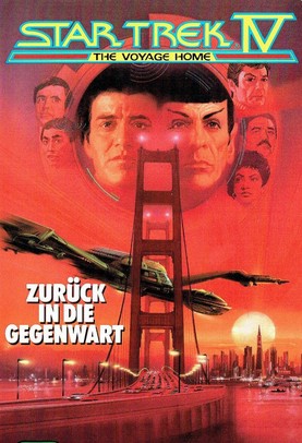 Filmplakat zu Star Trek IV - Zurück in die Gegenwart