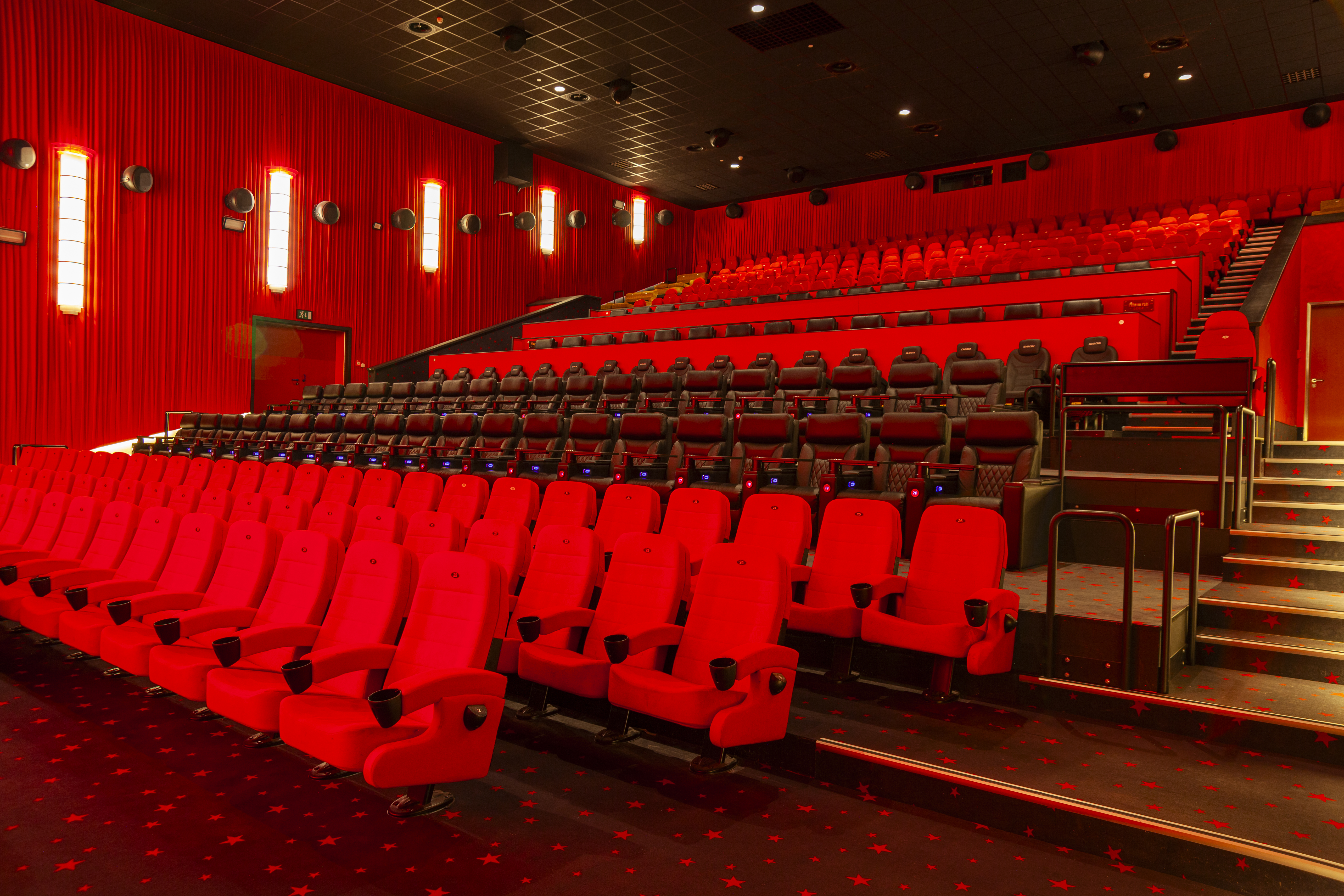 Kinosaal 3 von vorne