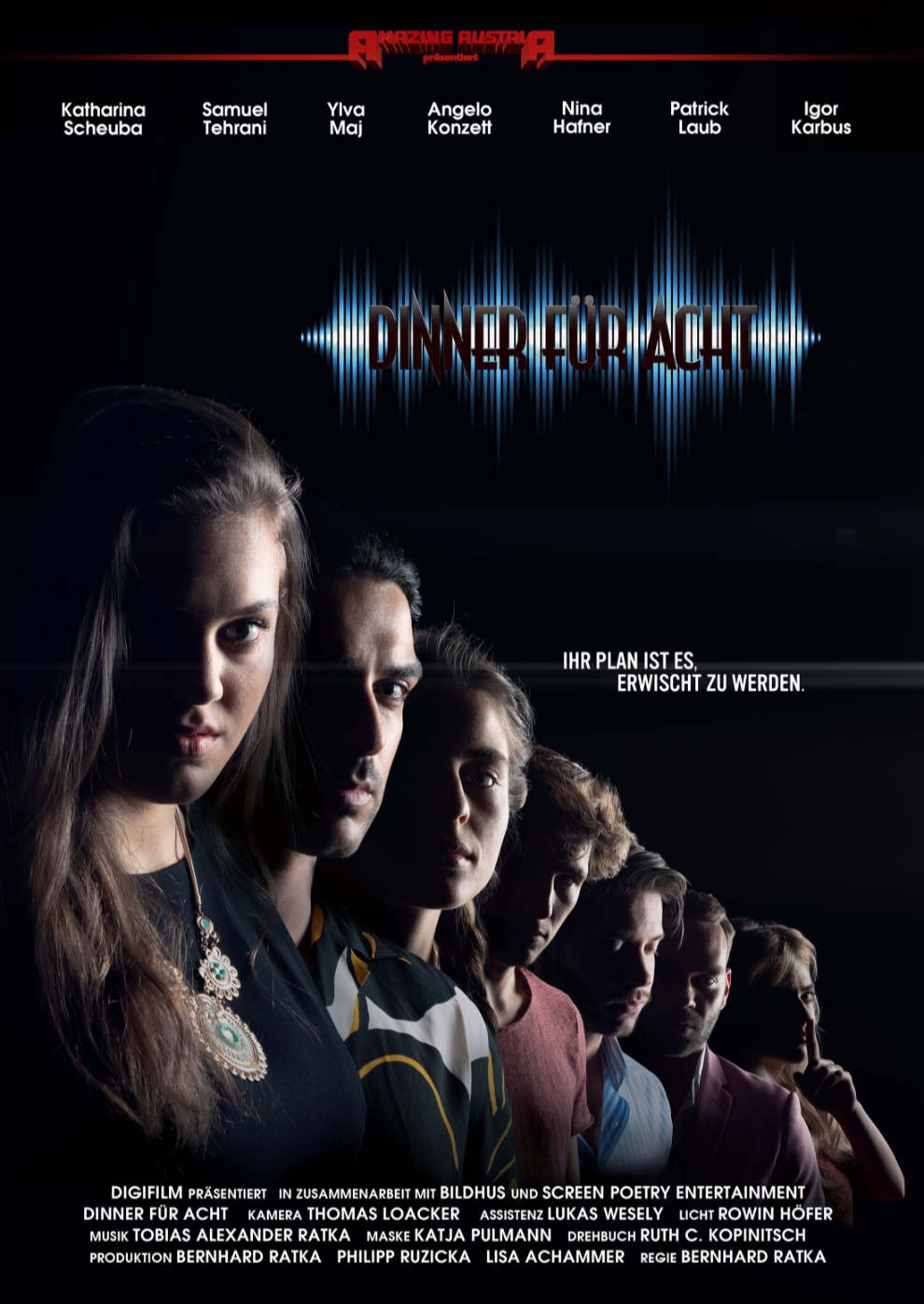 Filmplakat zu Dinner für Acht